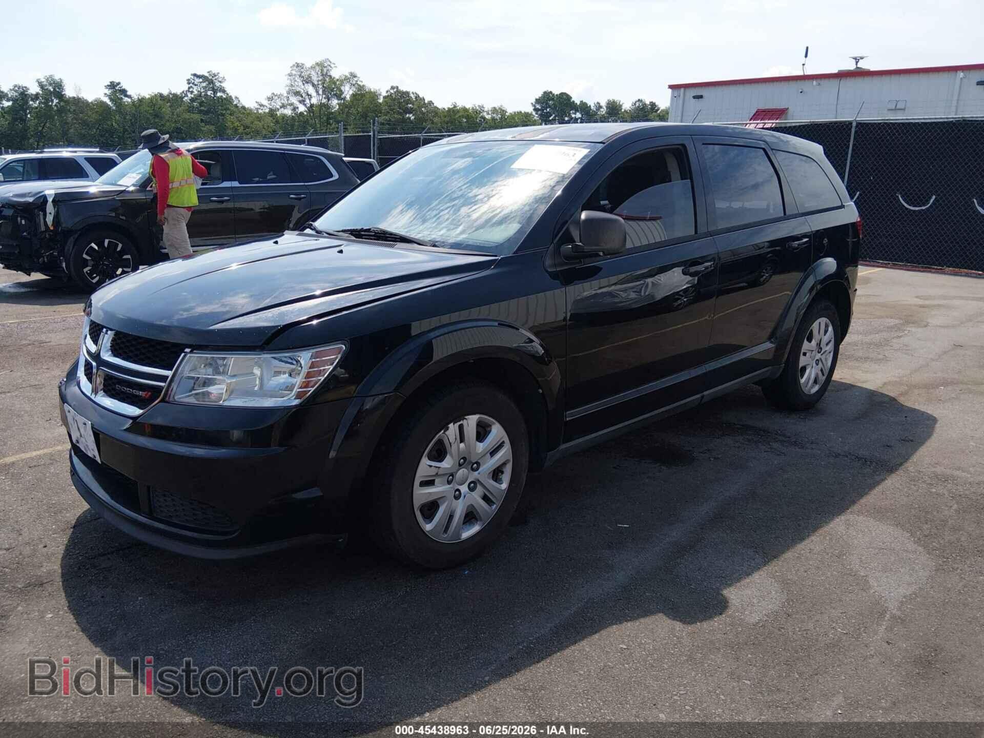 2014 DODGE JOURNEY - VIN: 3C4PDCABXET116773 - Photo 2