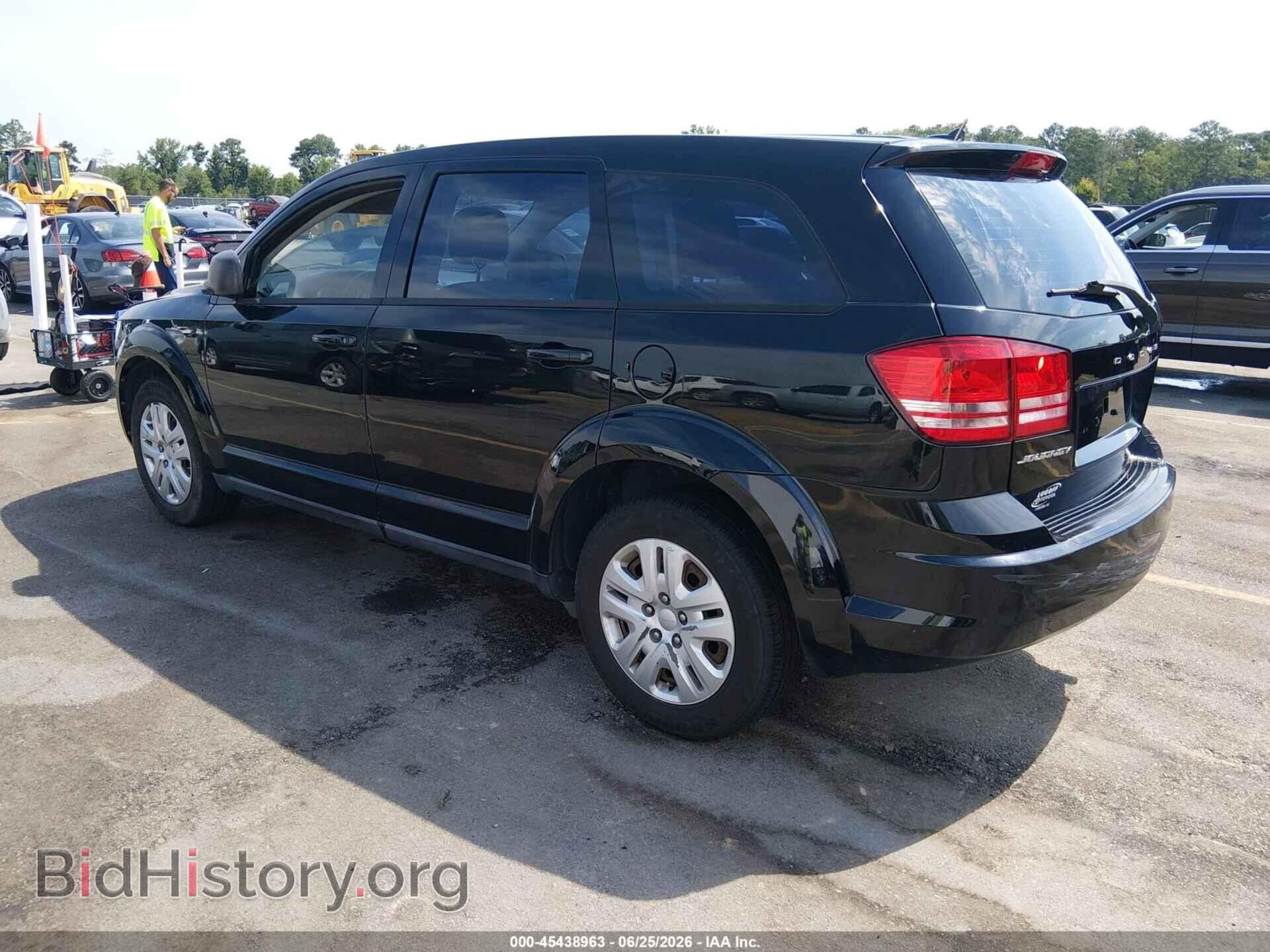 2014 DODGE JOURNEY - VIN: 3C4PDCABXET116773 - Photo 3