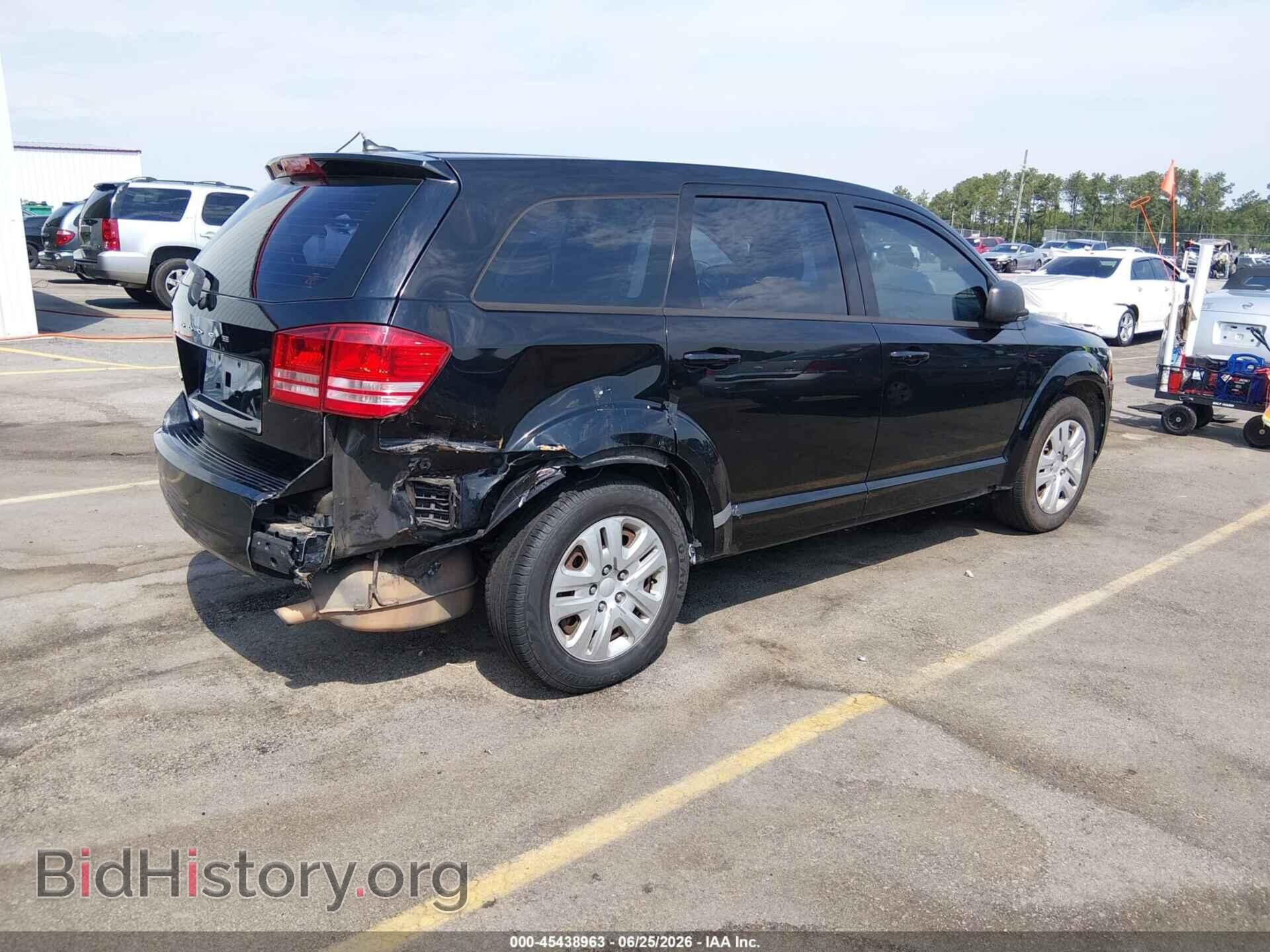 2014 DODGE JOURNEY - VIN: 3C4PDCABXET116773 - Photo 4