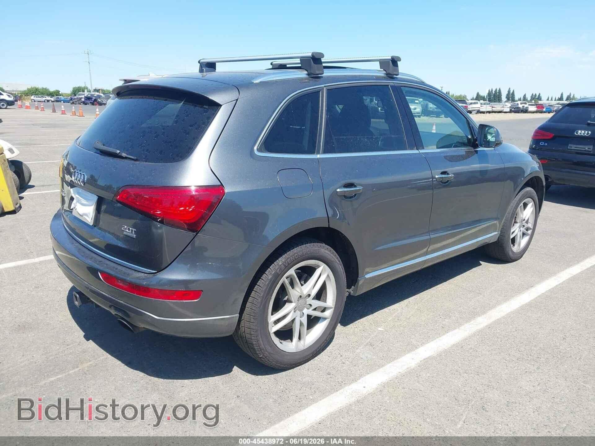 2015 AUDI Q5 - VIN: WA1LFAFP7FA110434 - Фото 4