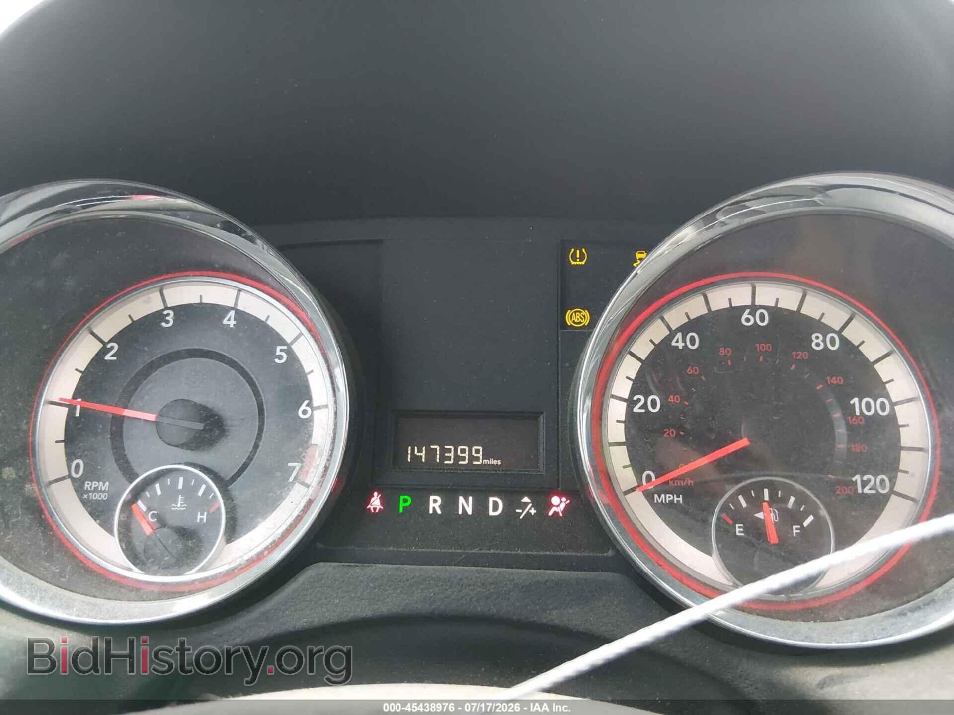 2017 DODGE GRAND CARAVAN - VIN: 2C4RDGCG1HR574234 - Фото 7