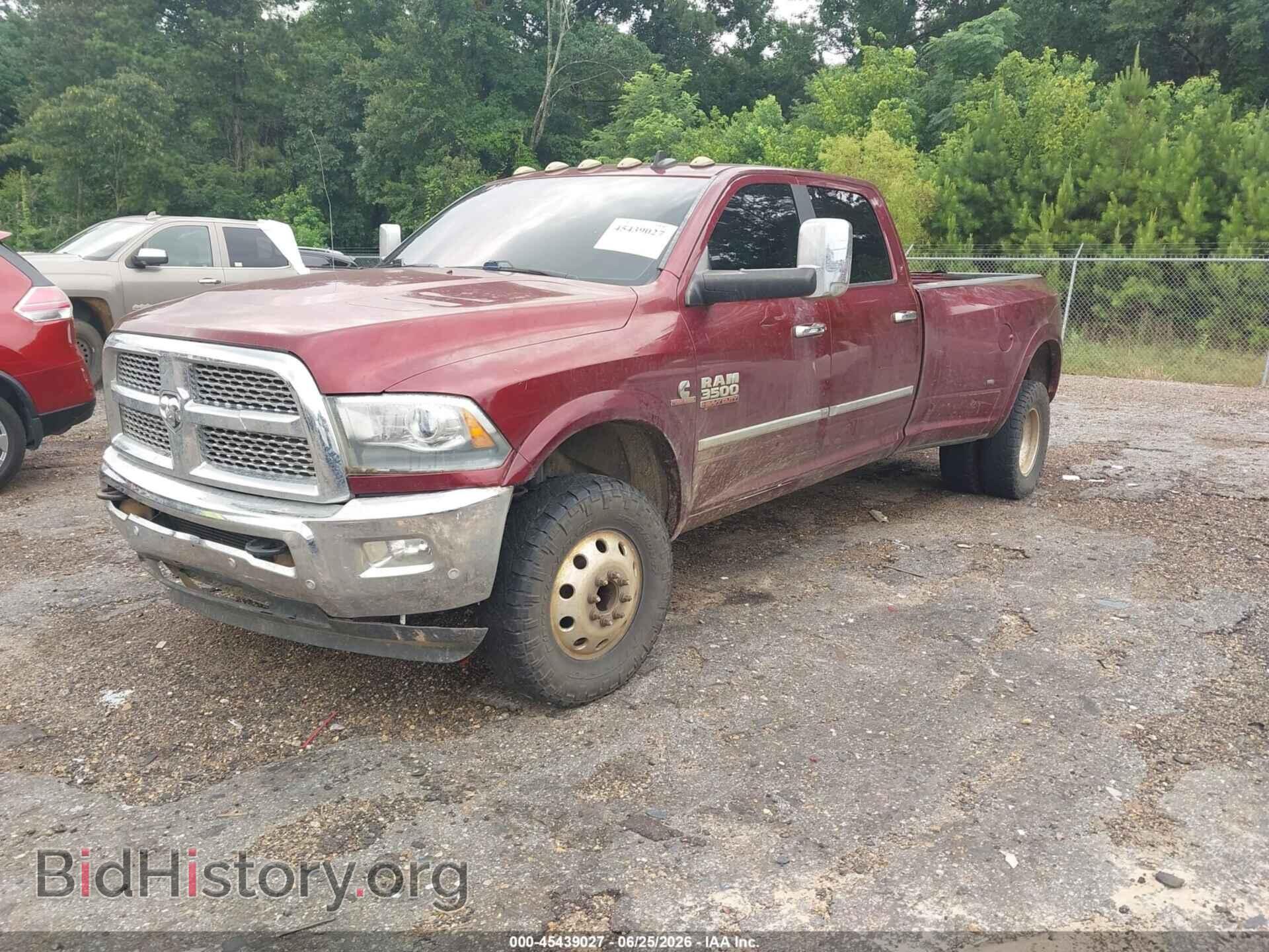 2016 RAM 3500 - VIN: 3C63RRJL8GG372053 - Фото 2