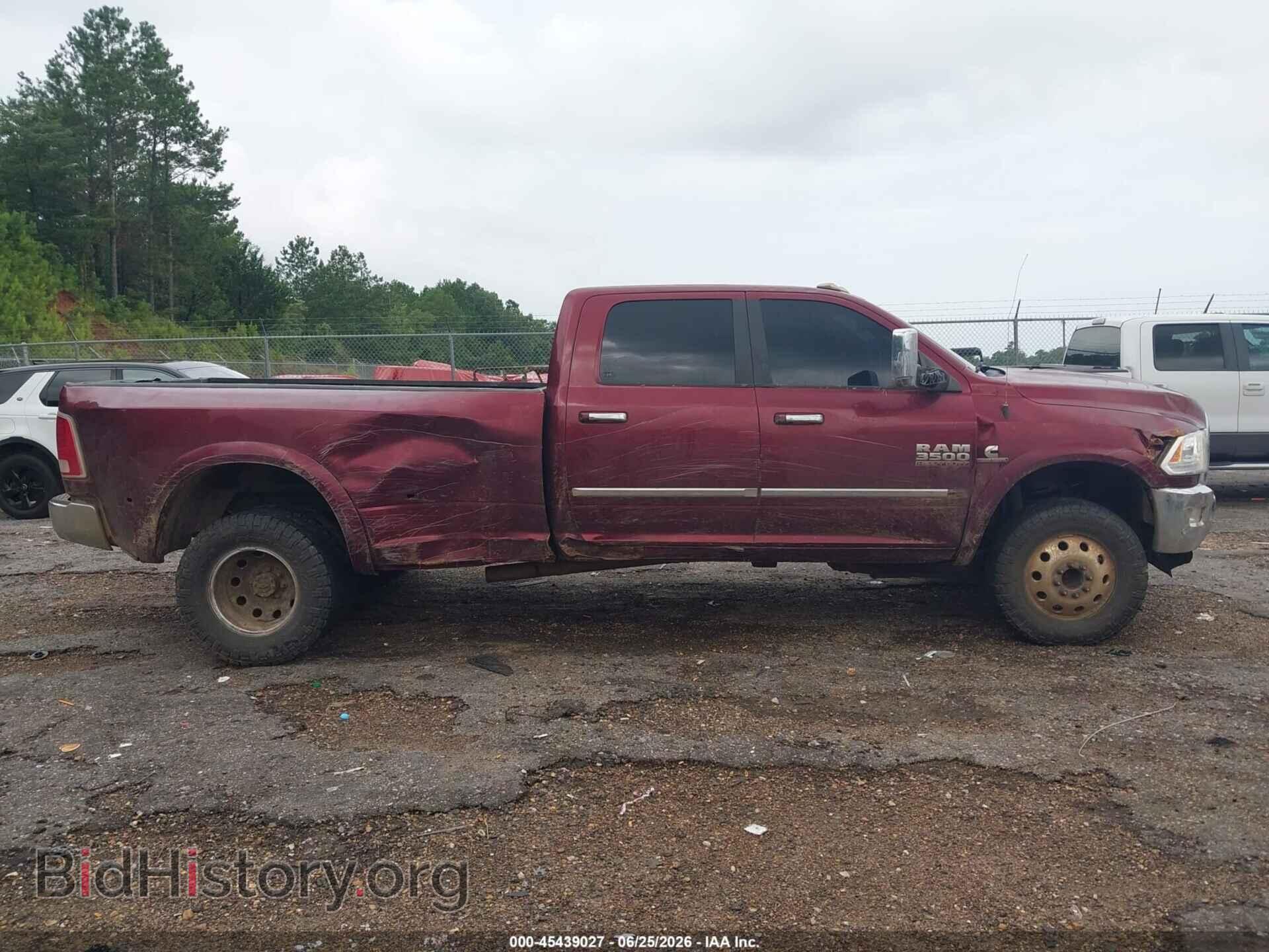 2016 RAM 3500 - VIN: 3C63RRJL8GG372053 - Фото 13