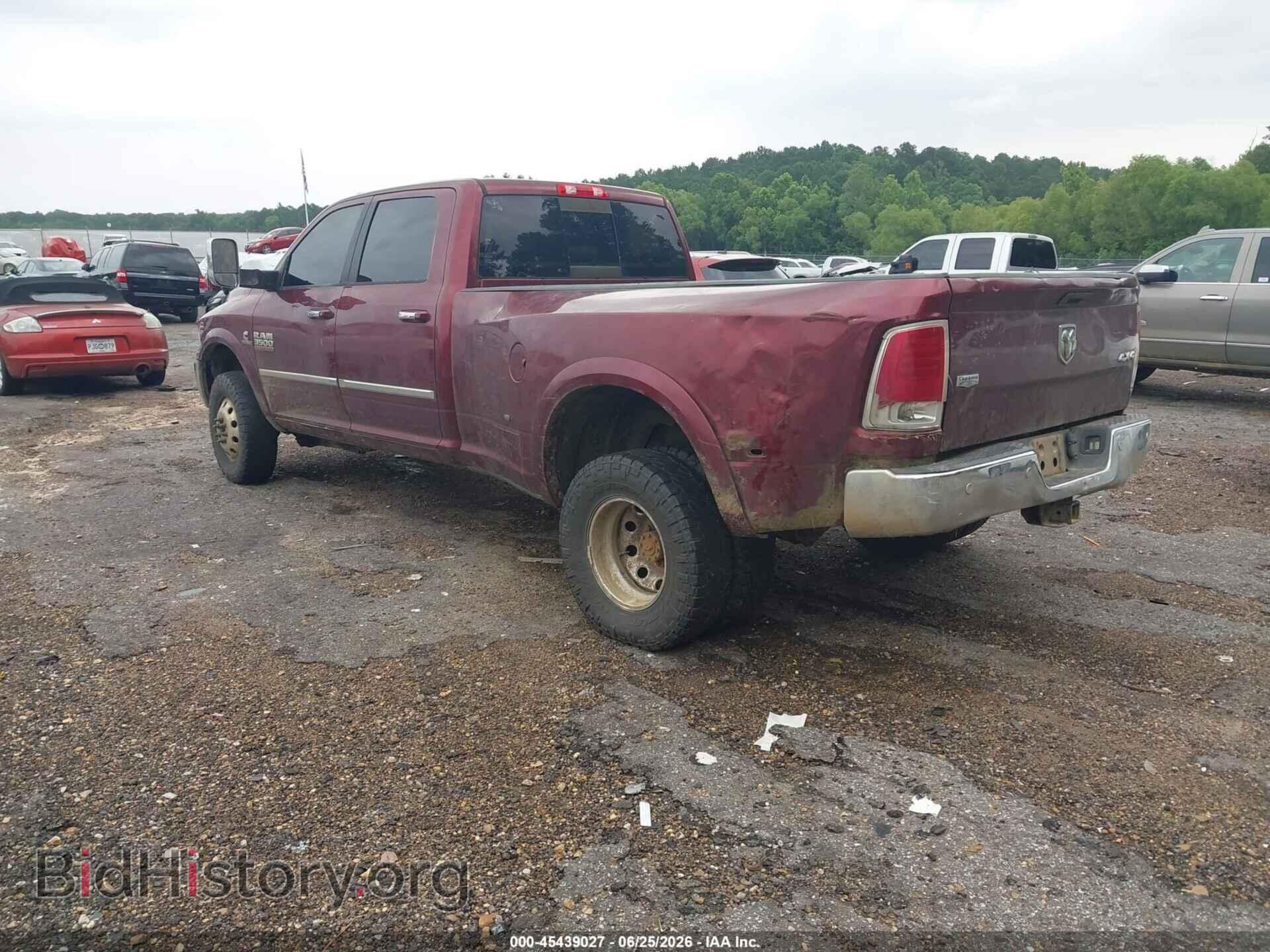 2016 RAM 3500 - VIN: 3C63RRJL8GG372053 - Фото 3