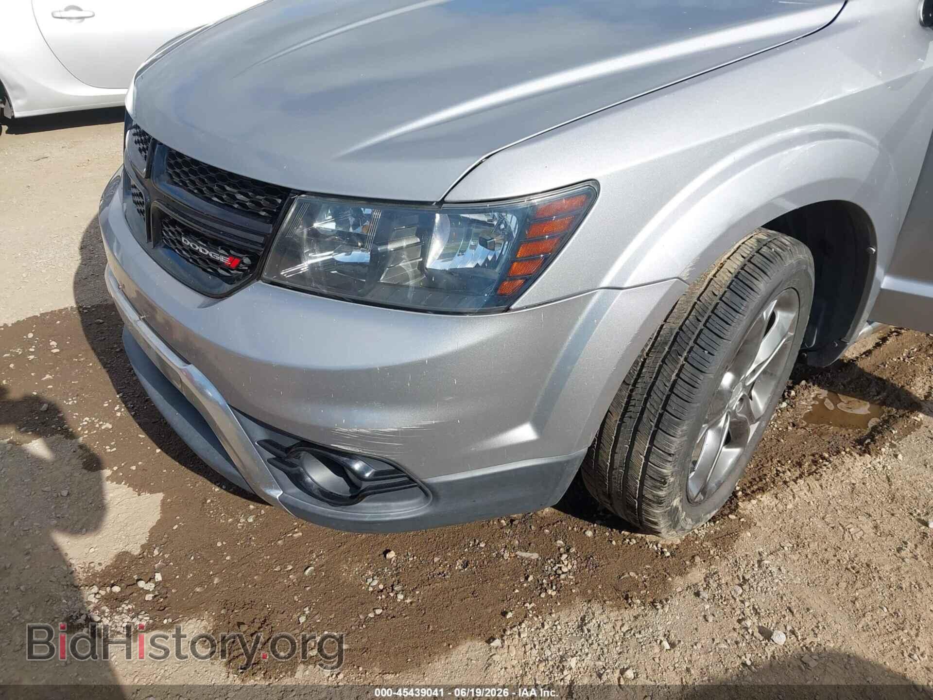 2015 DODGE JOURNEY - VIN: 3C4PDCGB5FT752655 - Фото 6