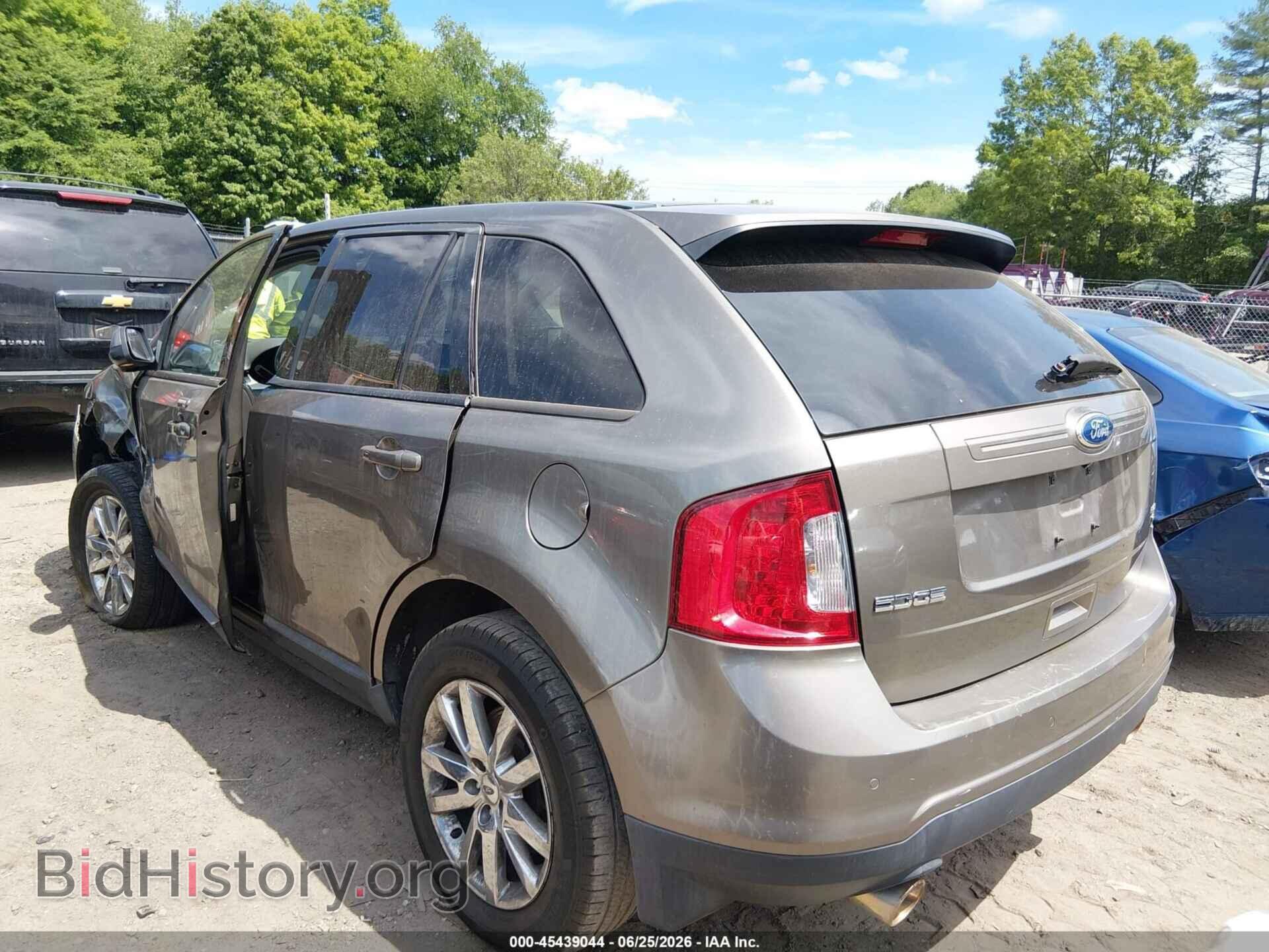 2012 FORD EDGE - VIN: 2FMDK4JC9CBA54987 - Фото 3