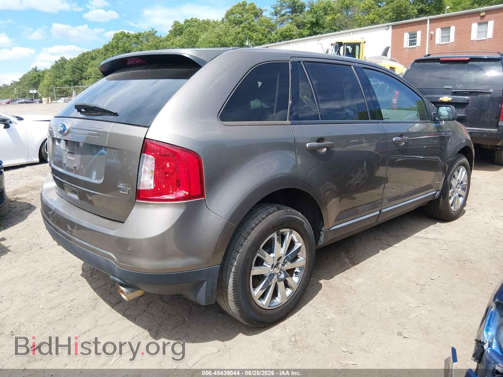 2012 FORD EDGE - VIN: 2FMDK4JC9CBA54987 - Фото 4