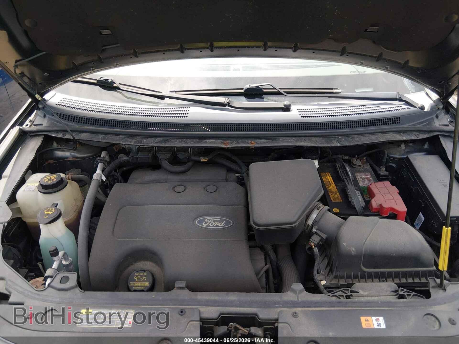 2012 FORD EDGE - VIN: 2FMDK4JC9CBA54987 - Фото 10
