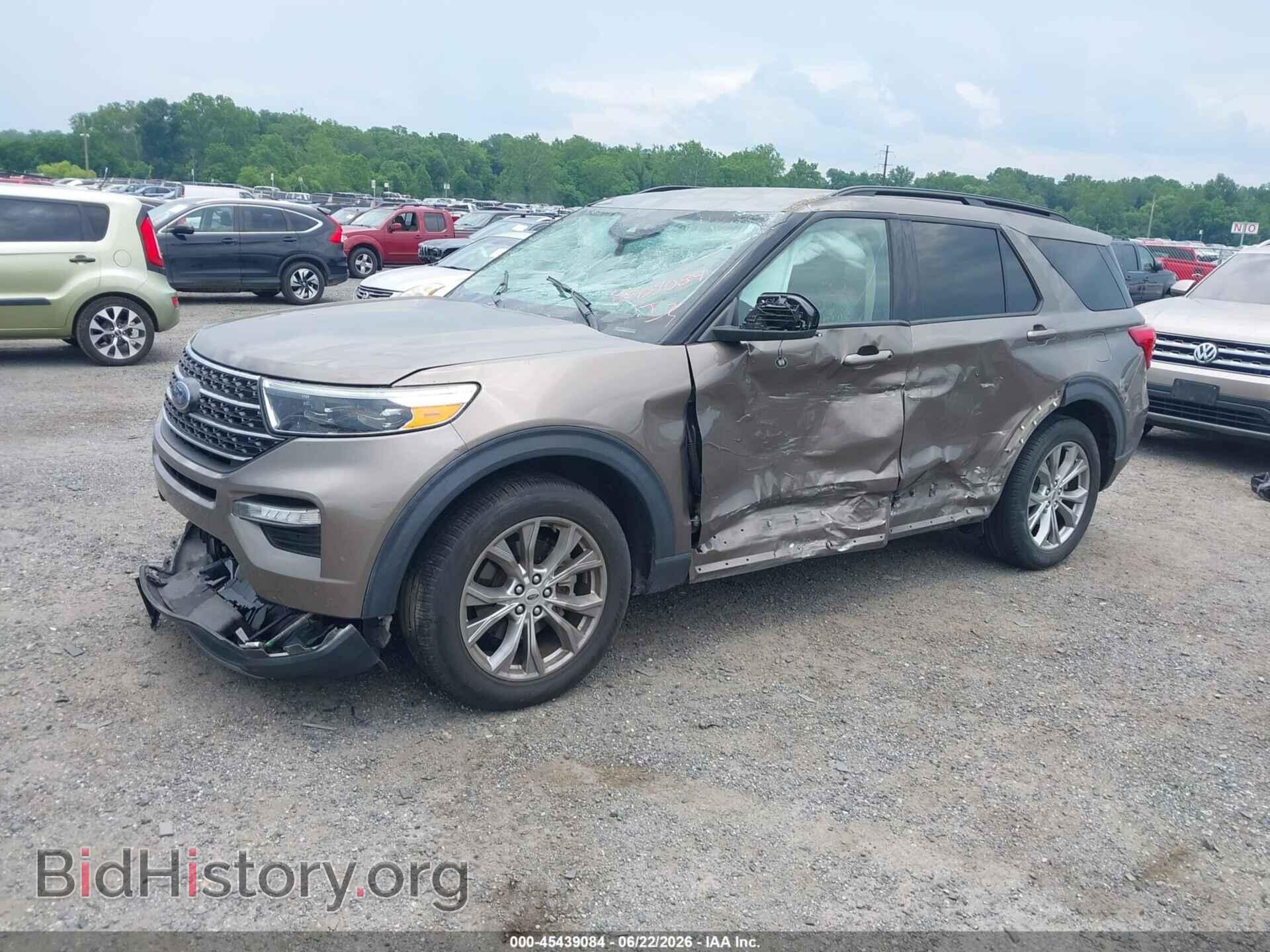 2021 FORD EXPLORER - VIN: 1FMSK7DH0MGB76115 - Photo 2