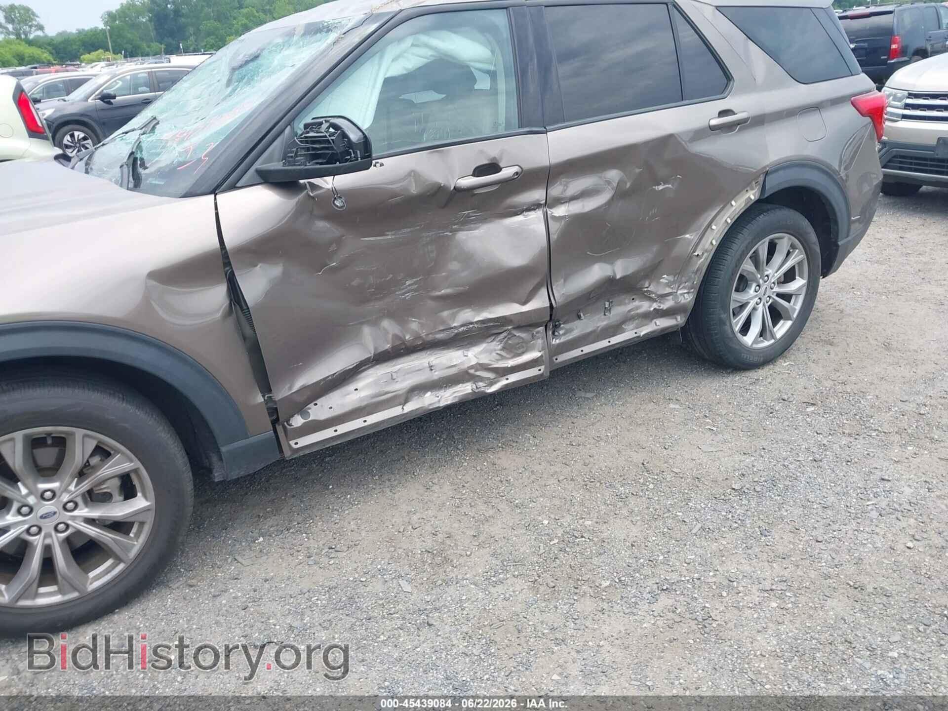 2021 FORD EXPLORER - VIN: 1FMSK7DH0MGB76115 - Photo 6