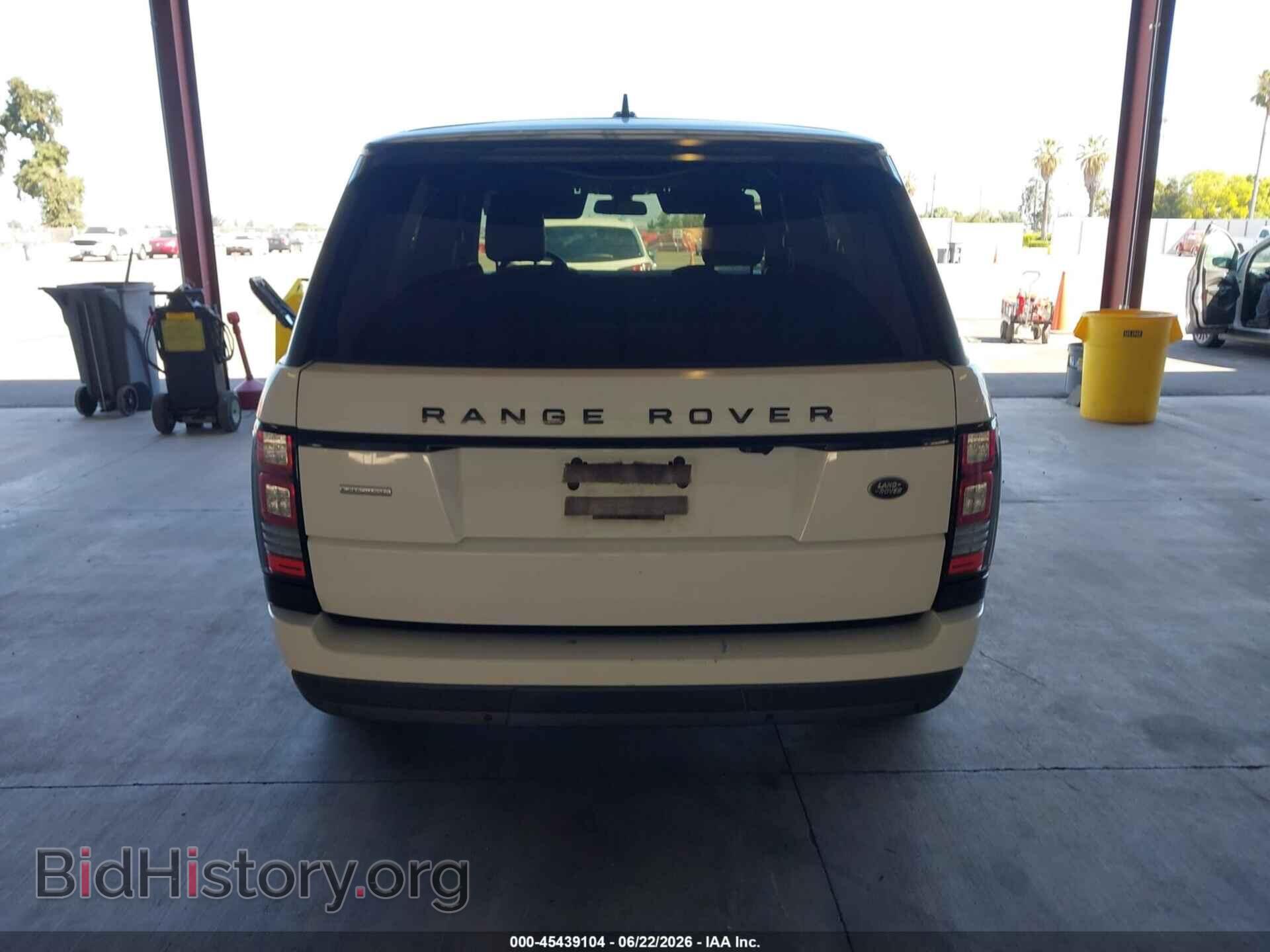2016 LAND ROVER RANGE ROVER - VIN: SALGS2EF7GA267070 - Фото 16