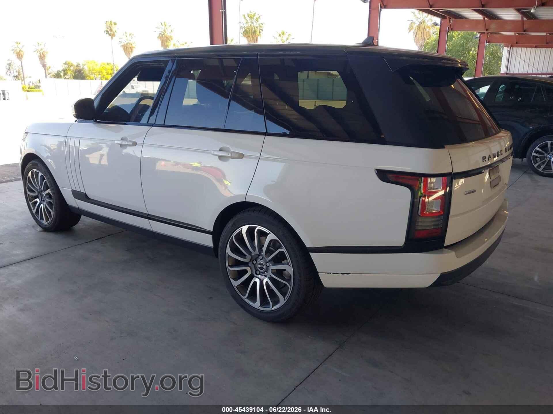 2016 LAND ROVER RANGE ROVER - VIN: SALGS2EF7GA267070 - Фото 3