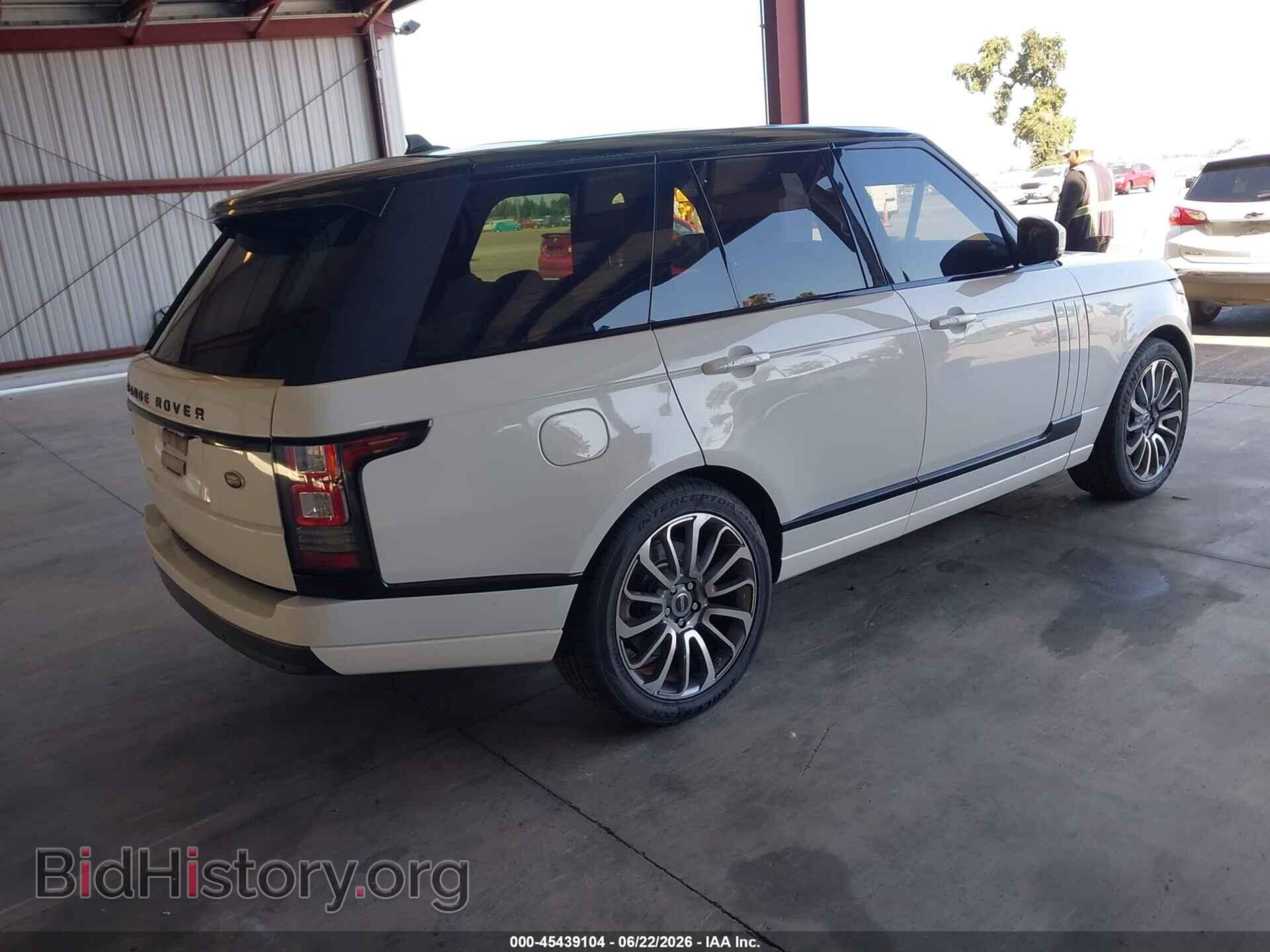 2016 LAND ROVER RANGE ROVER - VIN: SALGS2EF7GA267070 - Фото 4