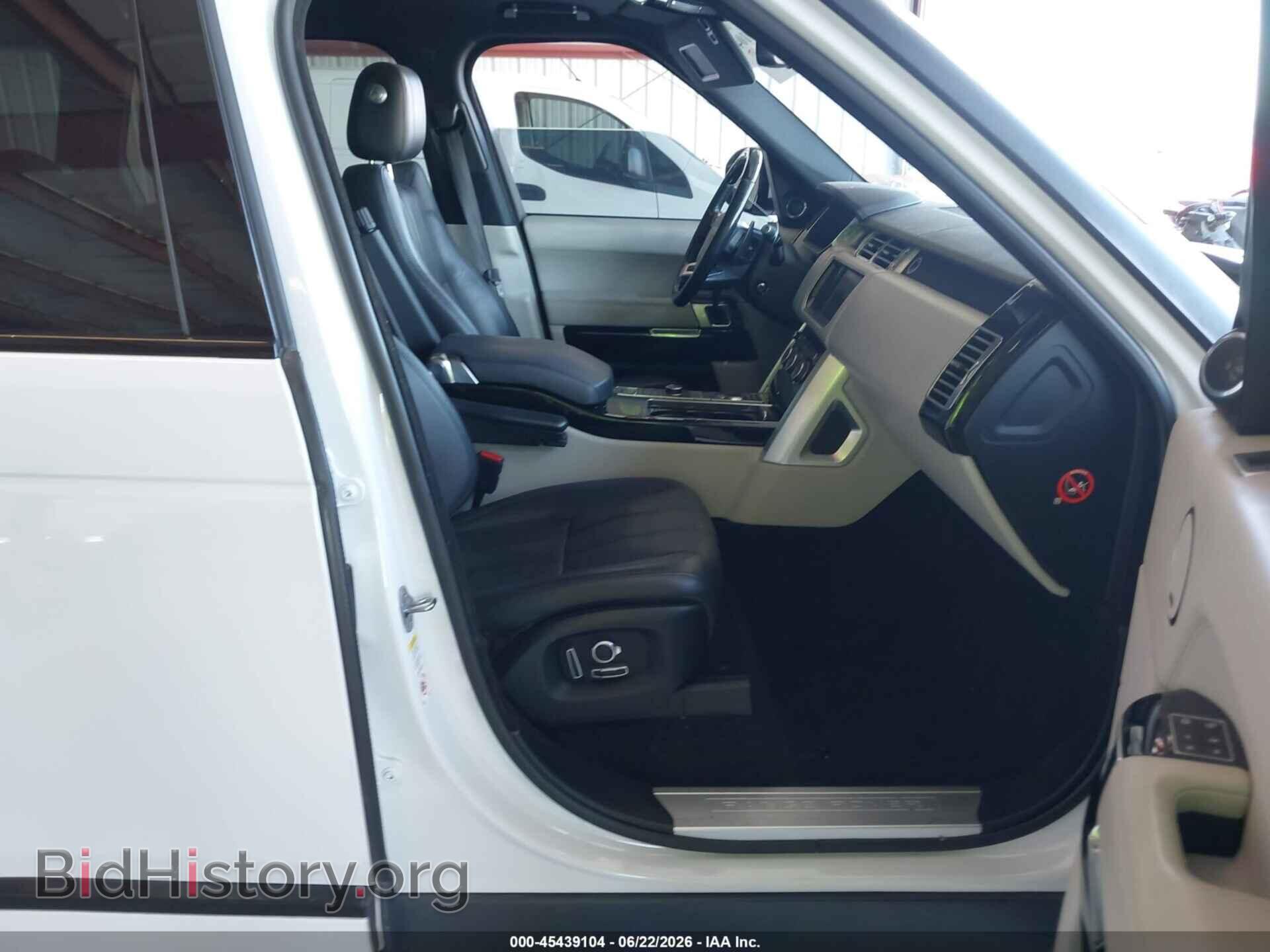 2016 LAND ROVER RANGE ROVER - VIN: SALGS2EF7GA267070 - Фото 5