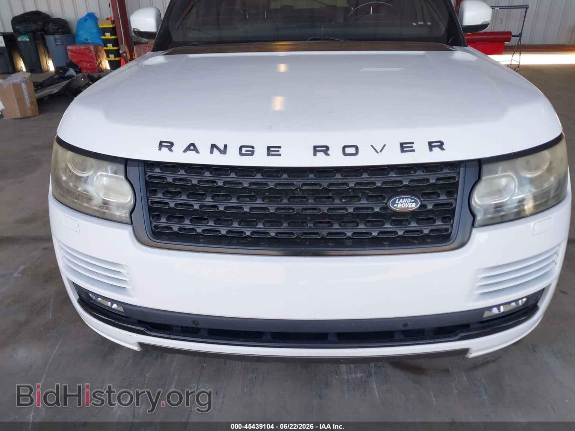 2016 LAND ROVER RANGE ROVER - VIN: SALGS2EF7GA267070 - Фото 6