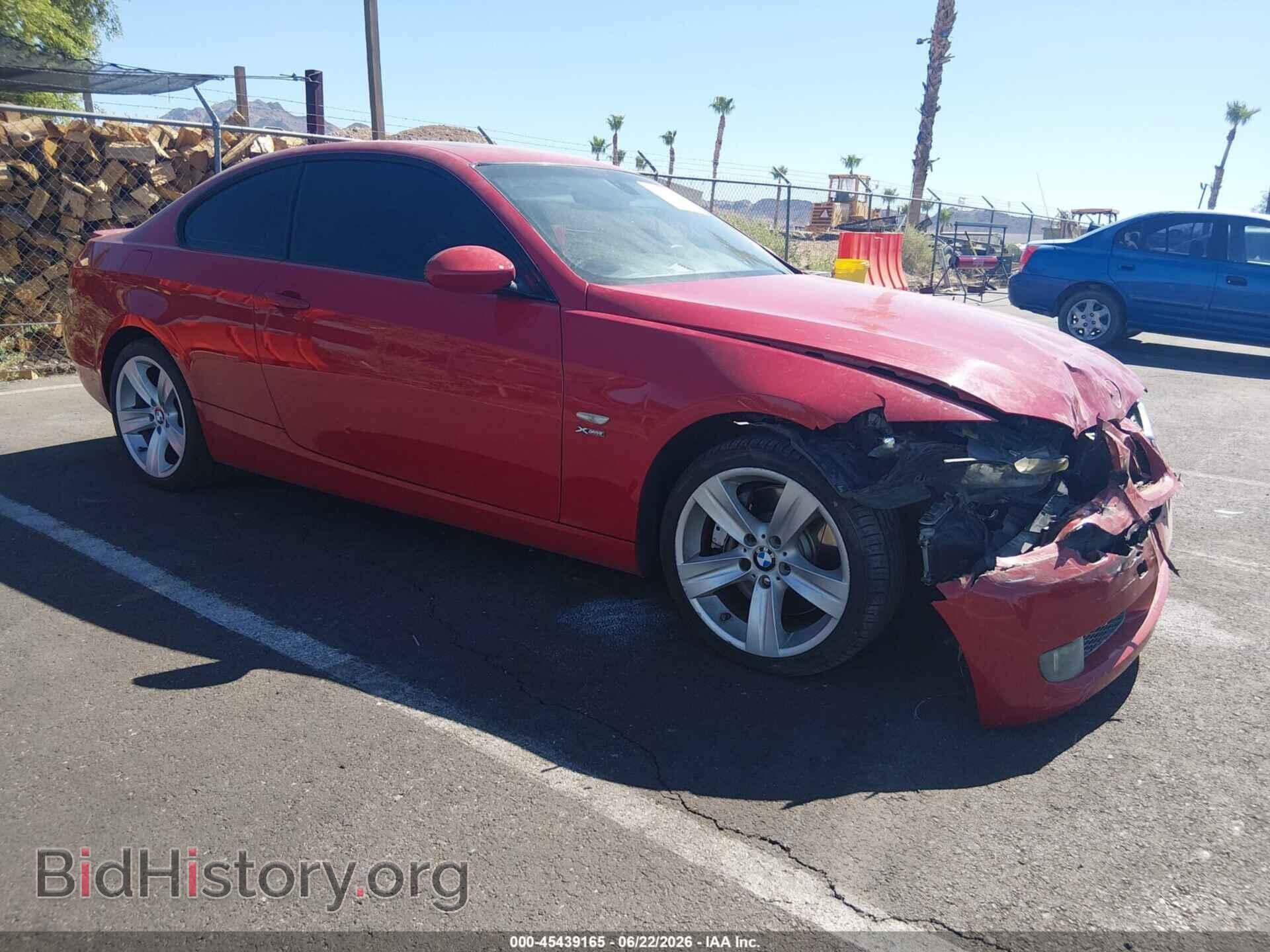 Photo WBAWC73539E270192 - BMW 335I 2009