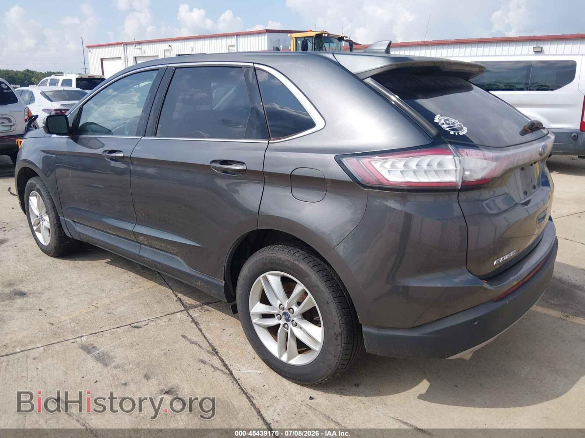 2015 FORD EDGE - VIN: 2FMTK4J80FBB63222 - Photo 3