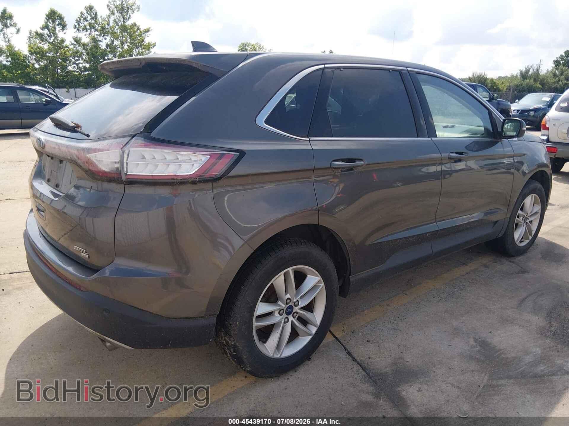 2015 FORD EDGE - VIN: 2FMTK4J80FBB63222 - Photo 4
