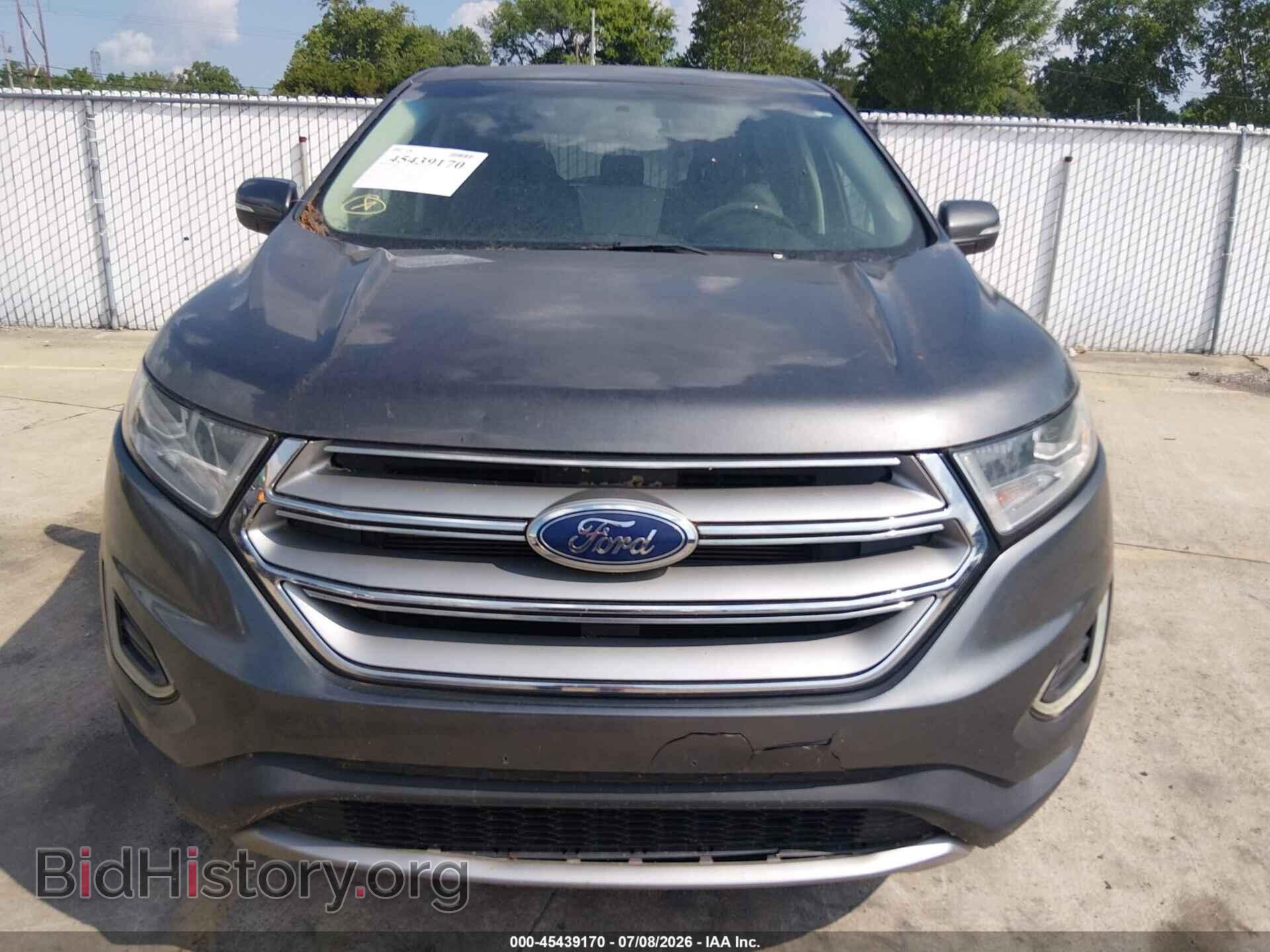 2015 FORD EDGE - VIN: 2FMTK4J80FBB63222 - Photo 6