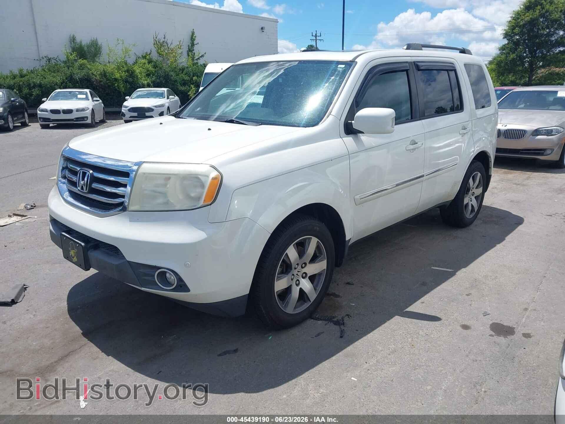 2013 HONDA PILOT - VIN: 5FNYF3H91DB021193 - Фото 2