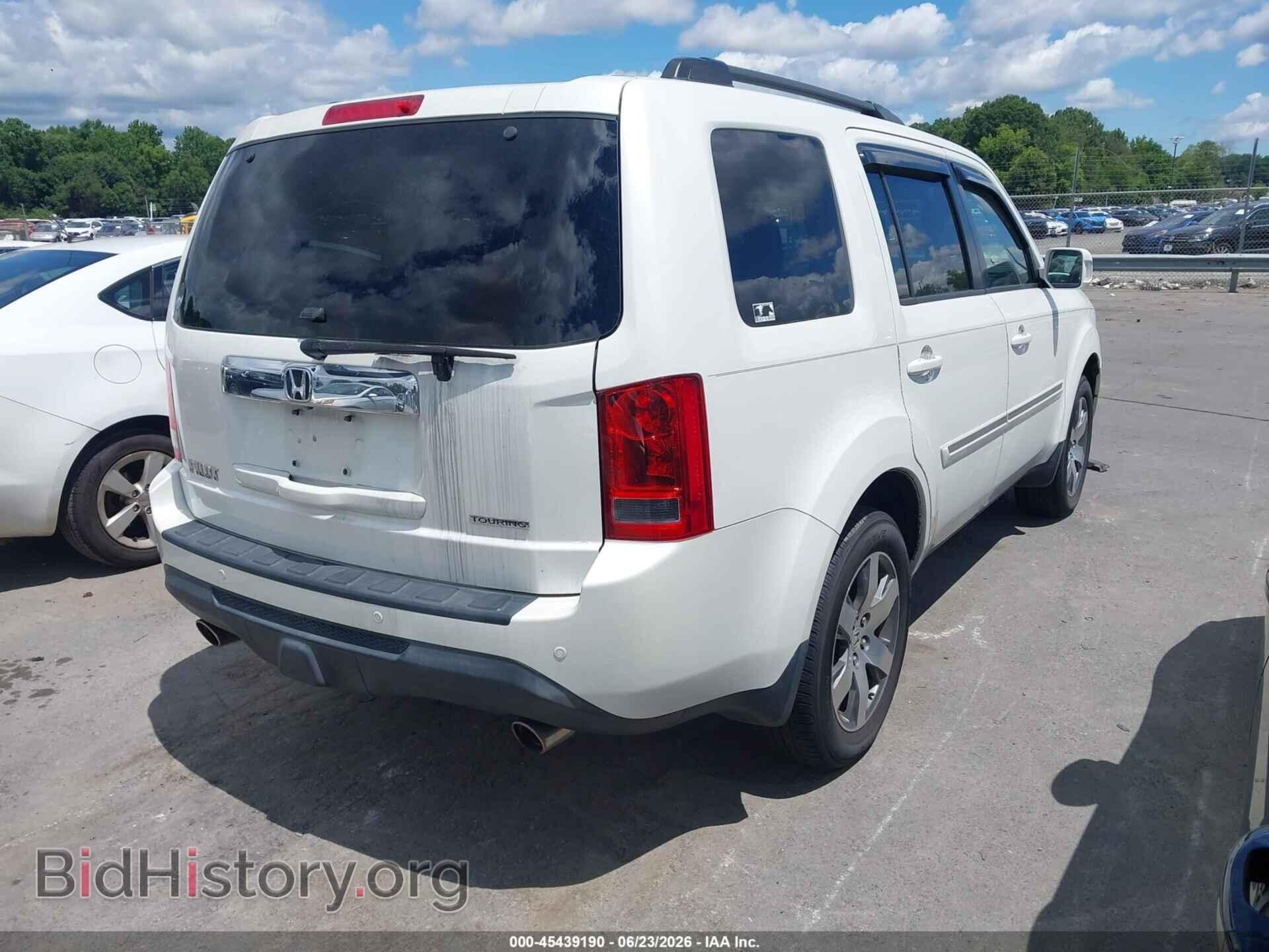 2013 HONDA PILOT - VIN: 5FNYF3H91DB021193 - Фото 4