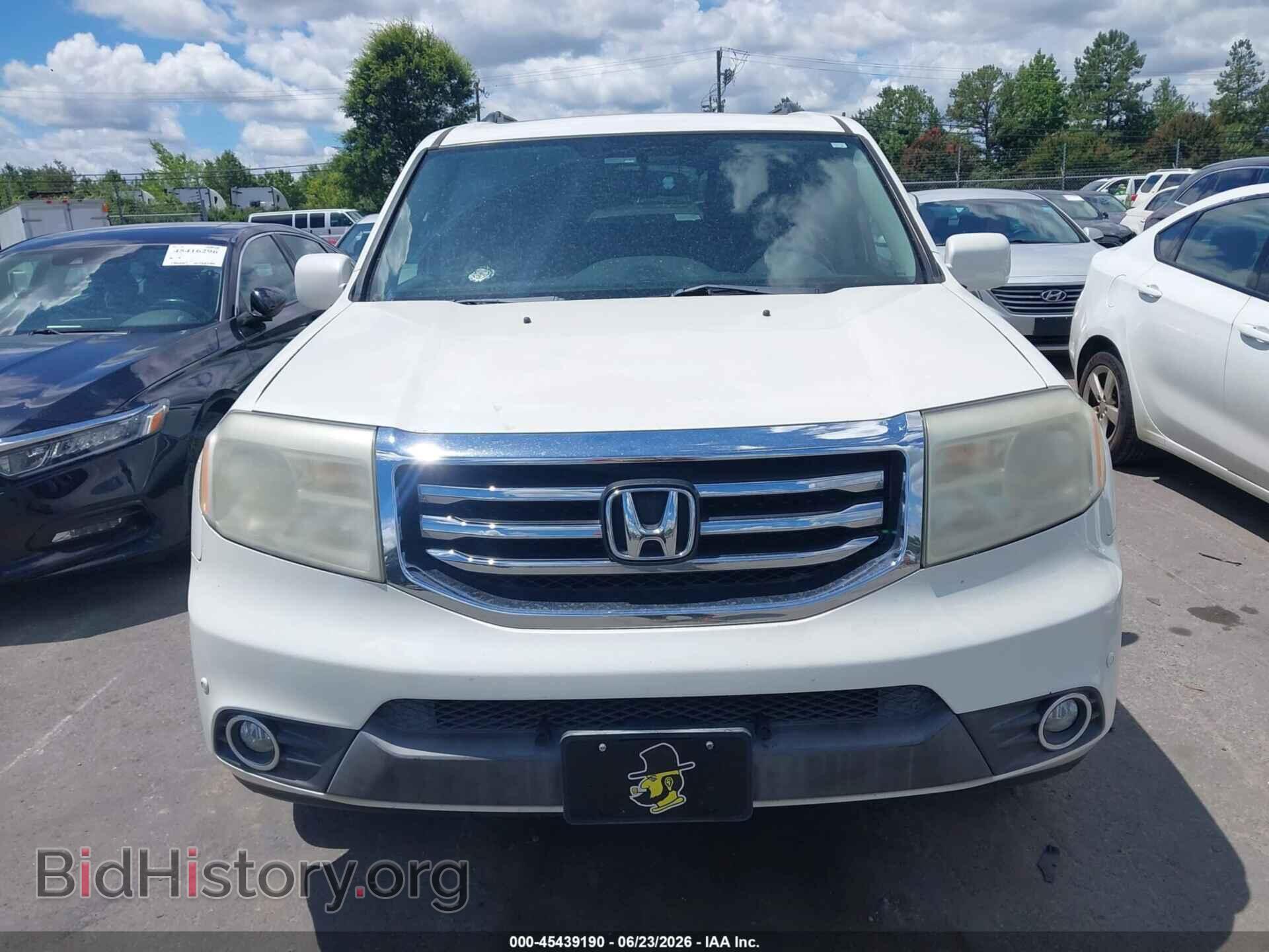 2013 HONDA PILOT - VIN: 5FNYF3H91DB021193 - Фото 6