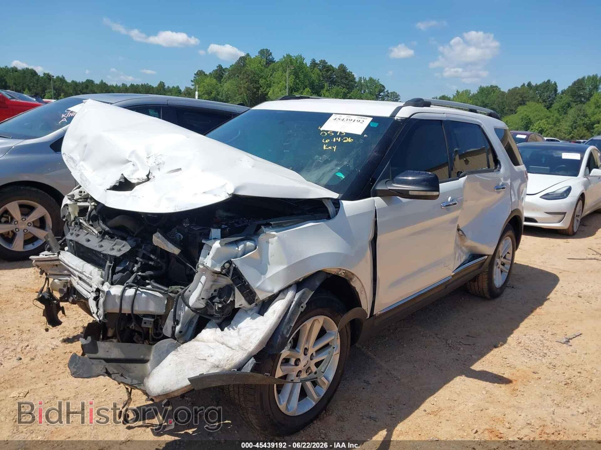 2012 FORD EXPLORER - VIN: 1FMHK7D84CGA90573 - Фото 2