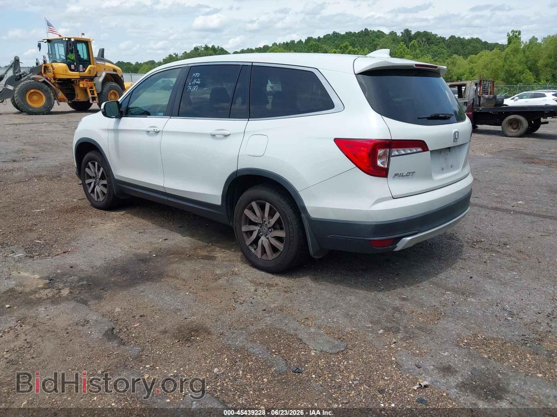 2021 HONDA PILOT - VIN: 5FNYF5H58MB037366 - Фото 3