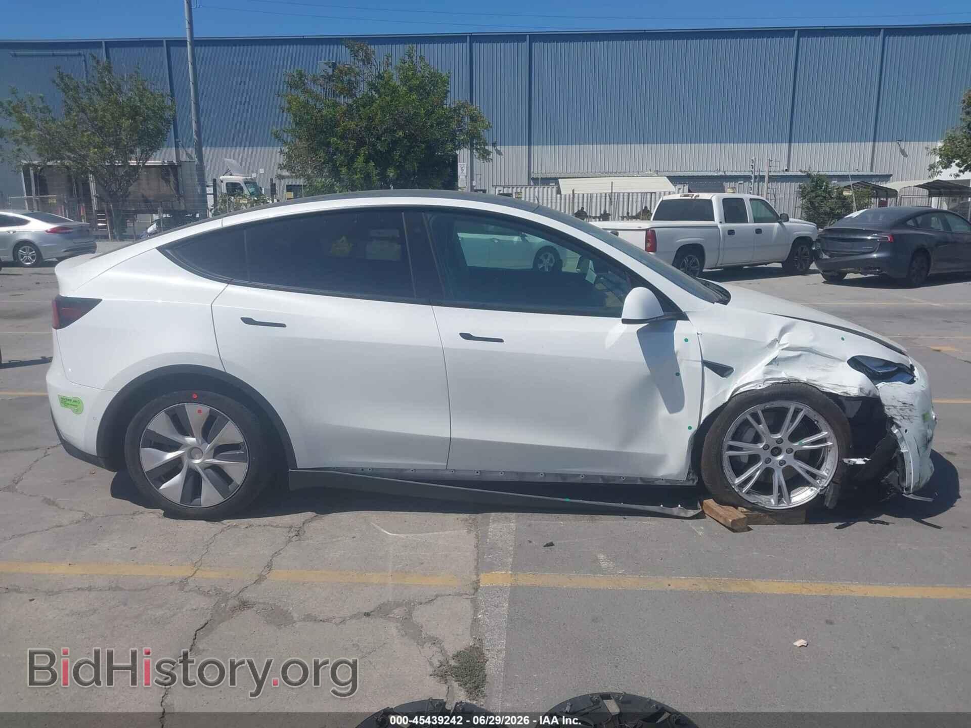 2021 TESLA MODEL Y - VIN: 5YJYGDEE3MF213672 - Фото 13