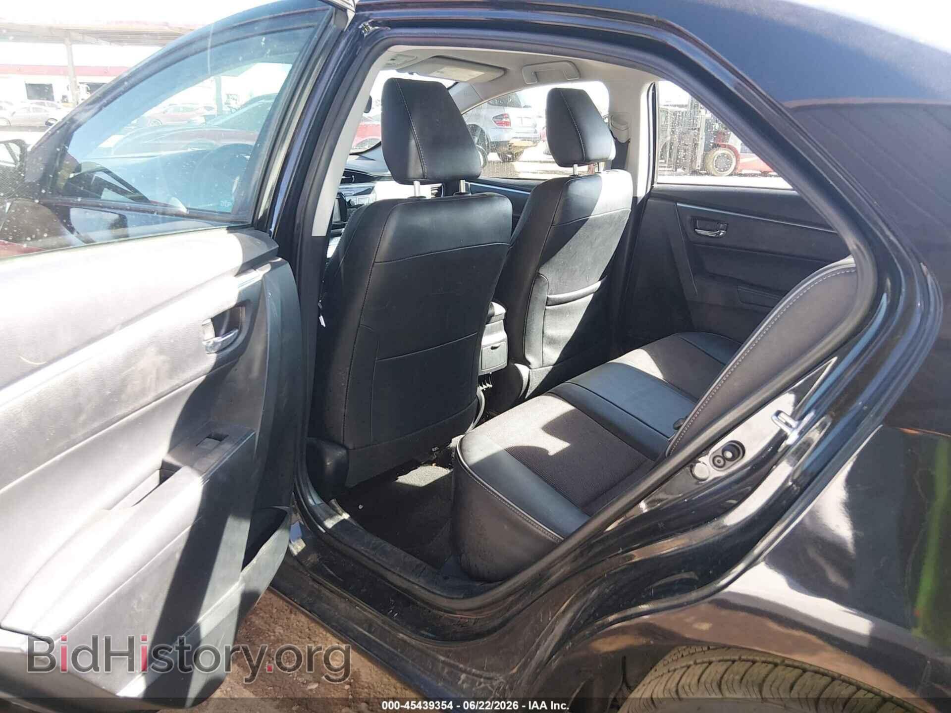 2015 TOYOTA COROLLA - VIN: 2T1BURHE7FC453368 - Фото 8