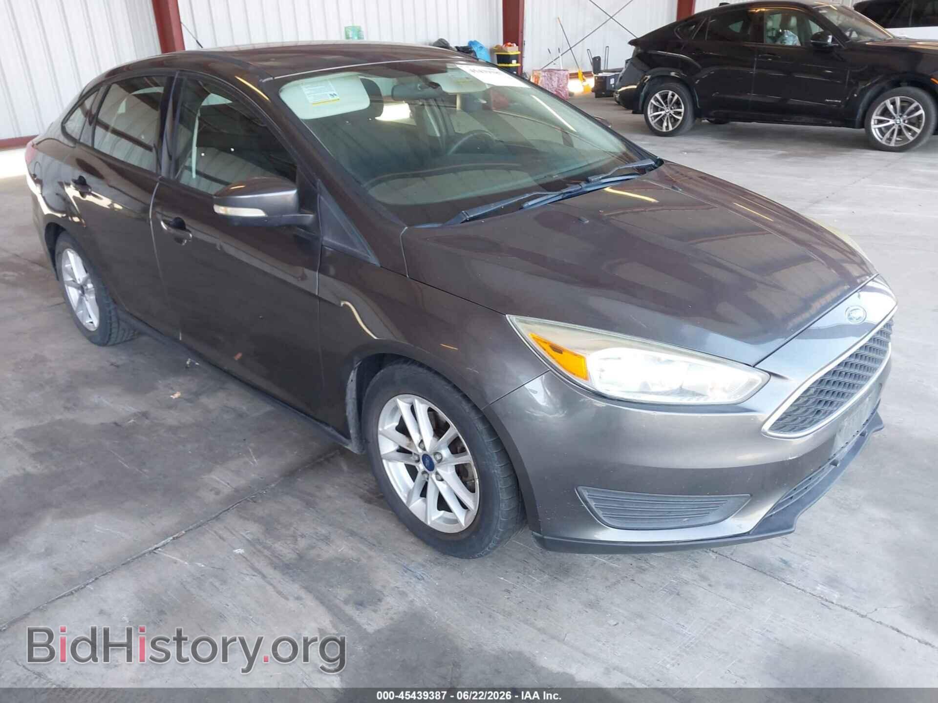 Photo 1FADP3F22FL205579 - FORD FOCUS 2015