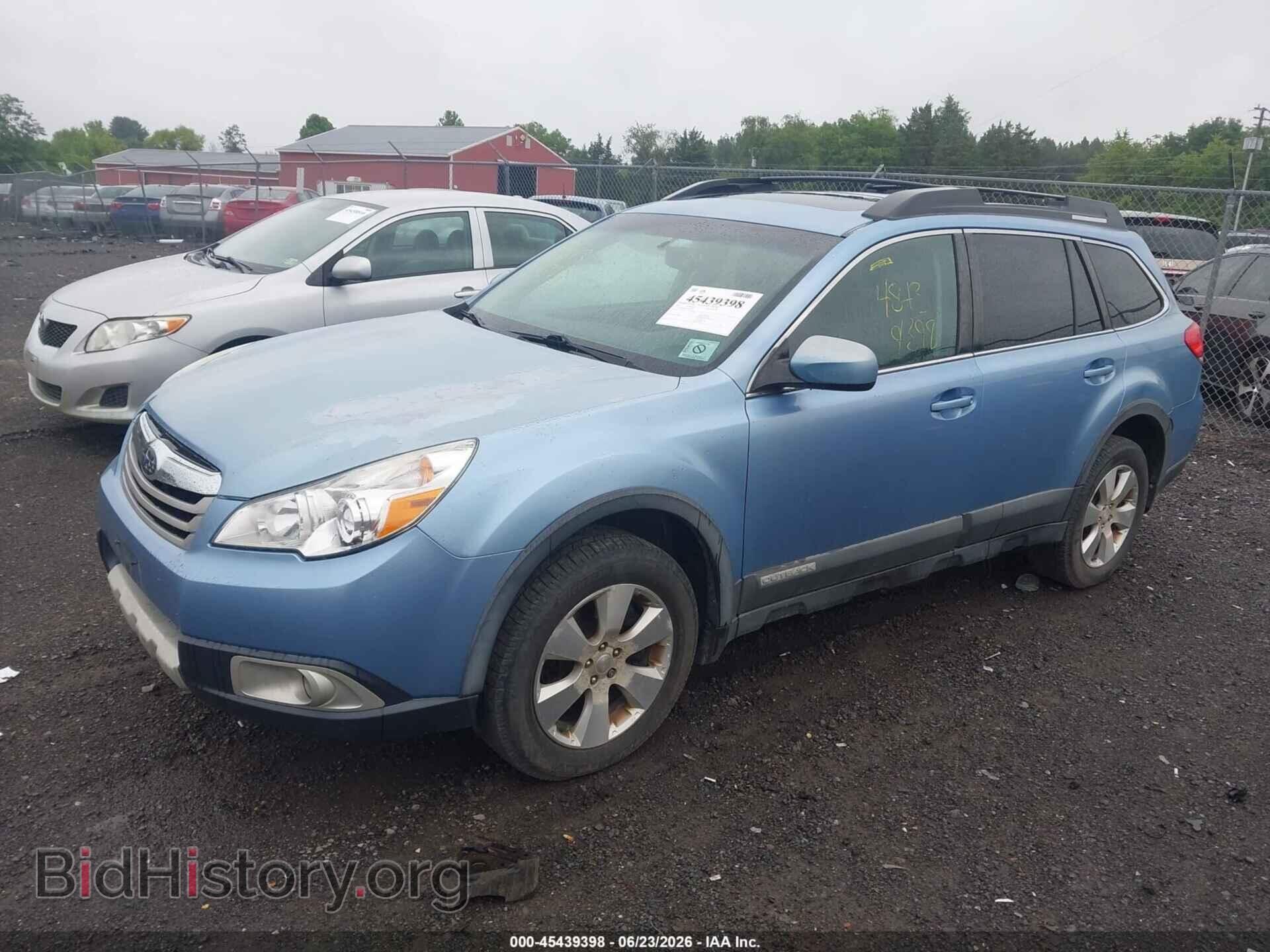 2010 SUBARU OUTBACK - VIN: 4S4BRELC8A2362693 - Фото 2