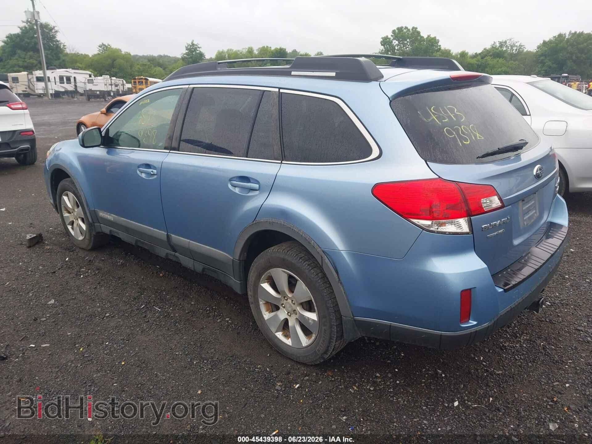 2010 SUBARU OUTBACK - VIN: 4S4BRELC8A2362693 - Фото 3