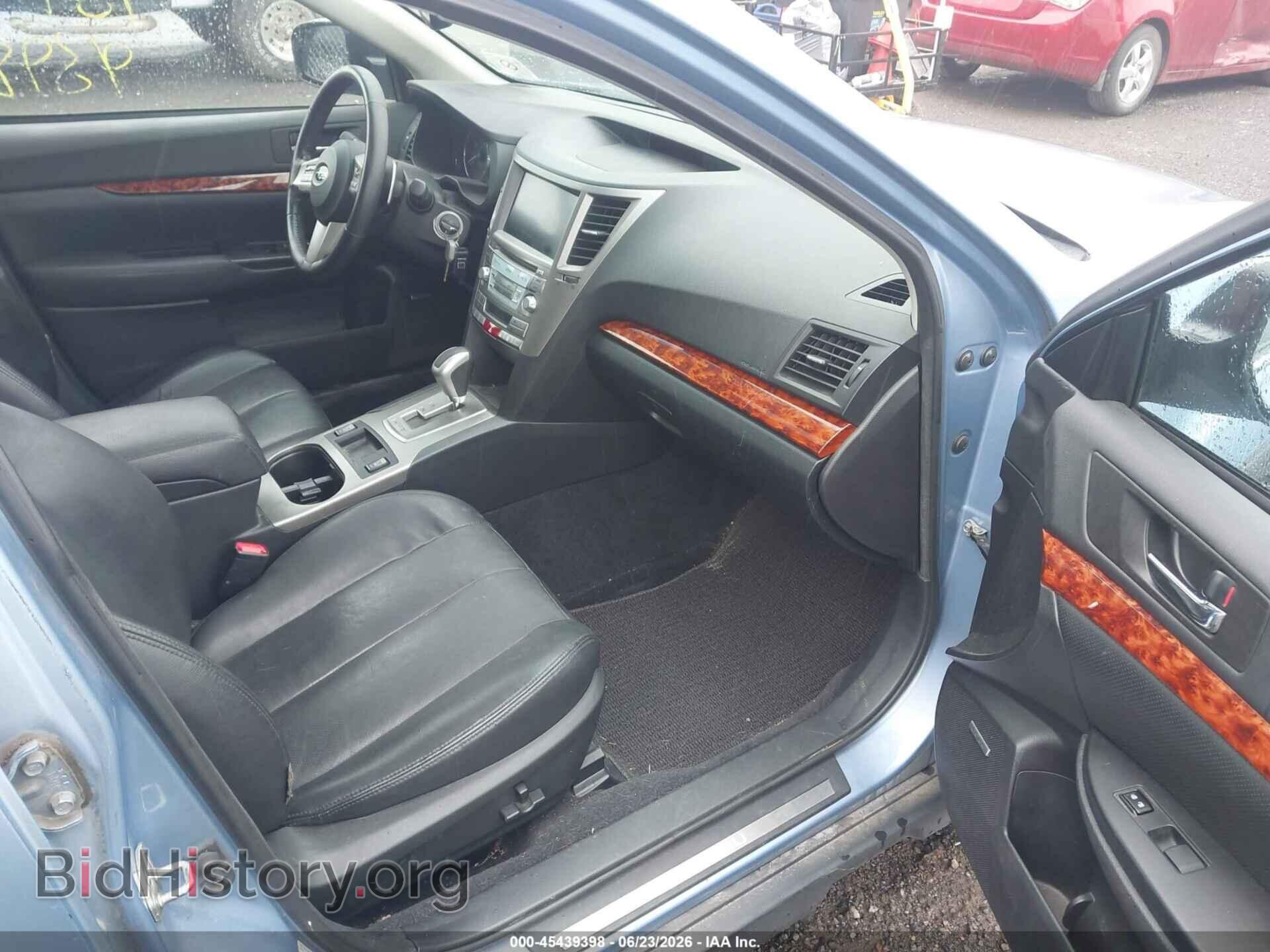 2010 SUBARU OUTBACK - VIN: 4S4BRELC8A2362693 - Фото 5