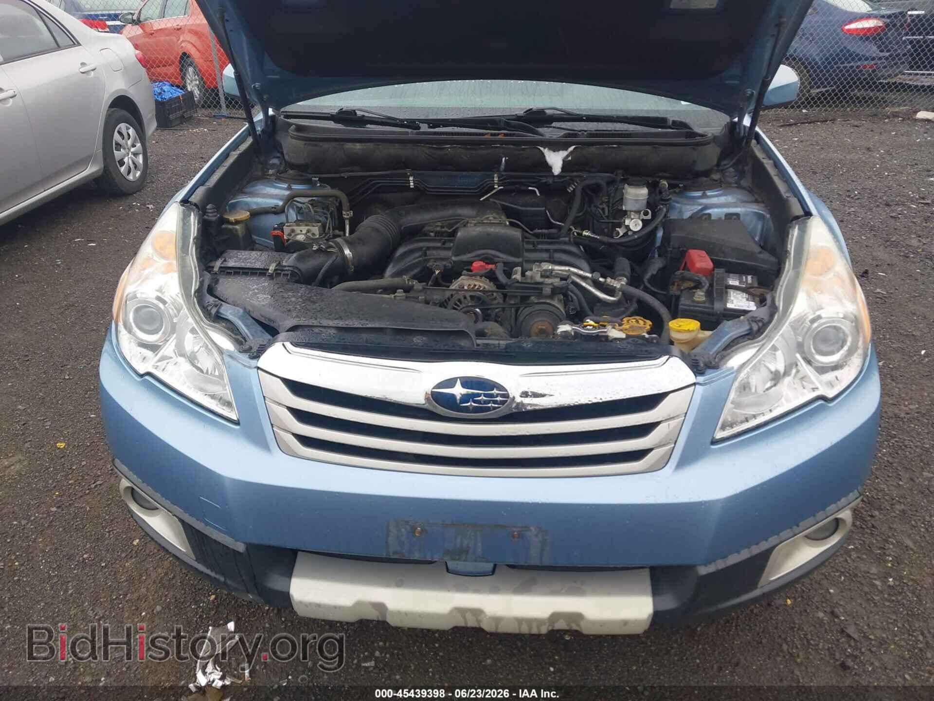 2010 SUBARU OUTBACK - VIN: 4S4BRELC8A2362693 - Фото 6