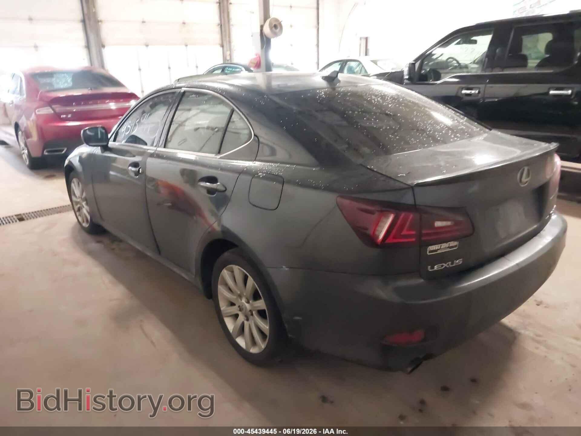 2008 LEXUS IS 250 - VIN: JTHCK262485026609 - Фото 3