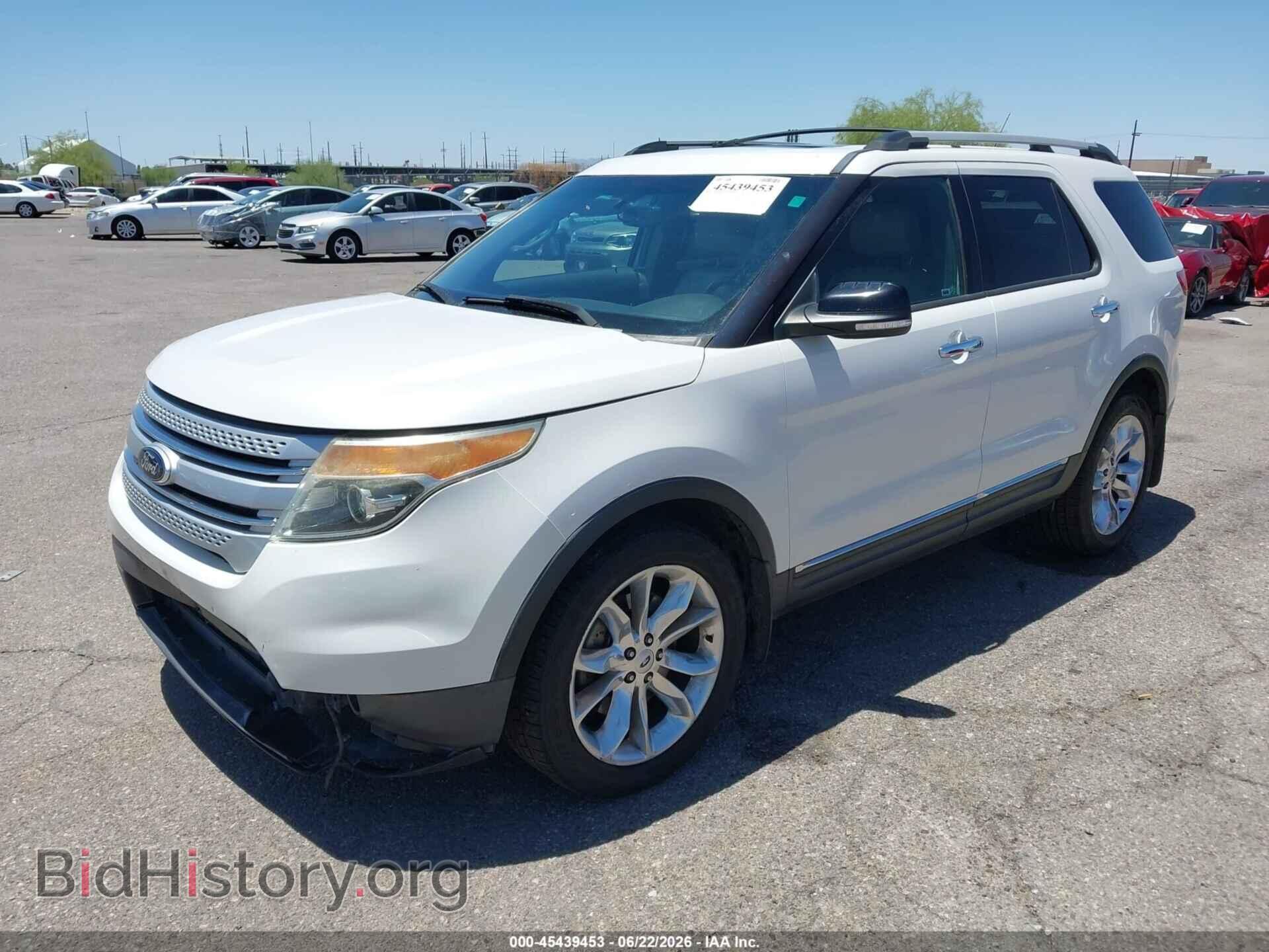 2014 FORD EXPLORER - VIN: 1FM5K8D88EGB53783 - Photo 2