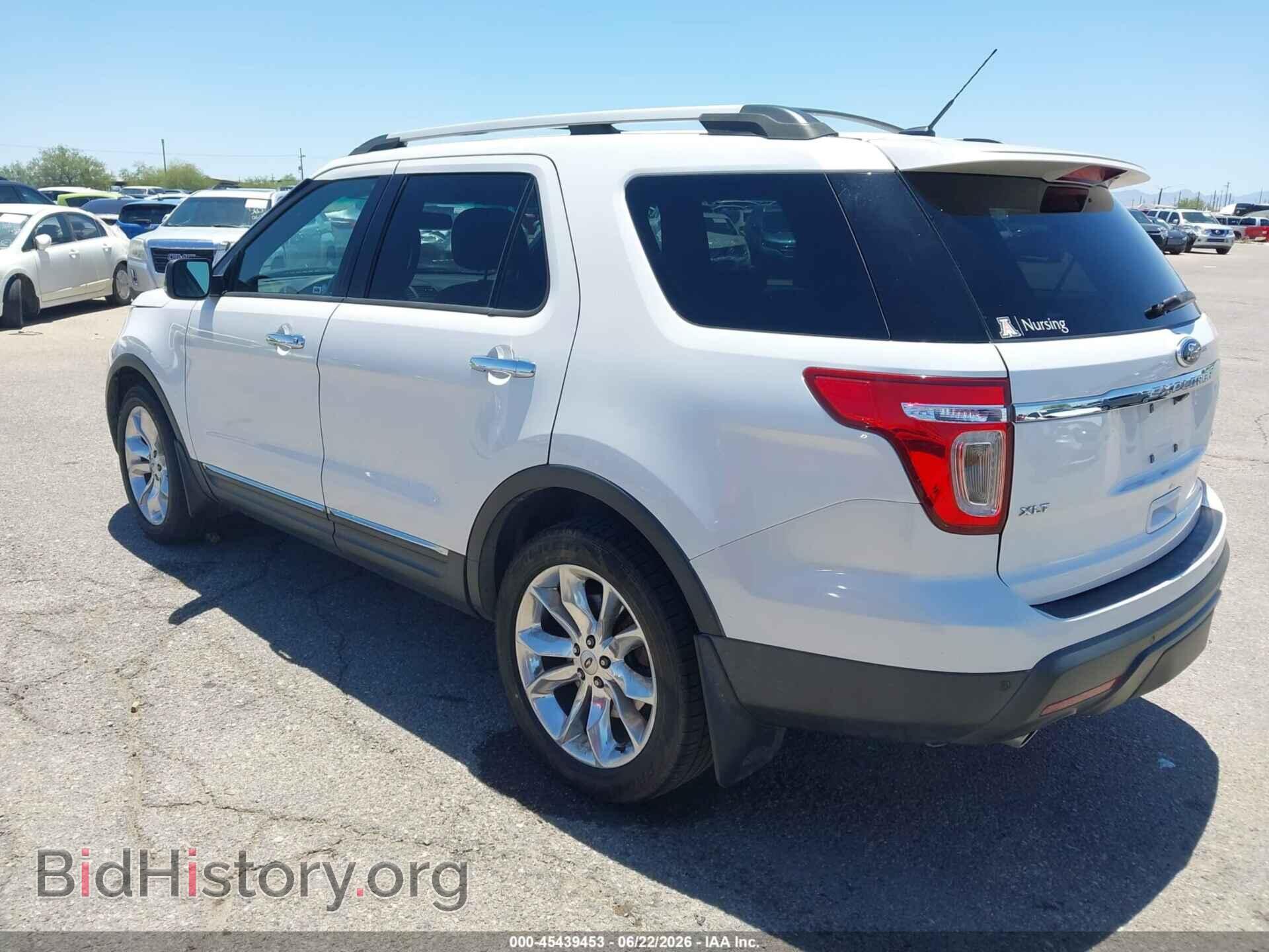 2014 FORD EXPLORER - VIN: 1FM5K8D88EGB53783 - Photo 3