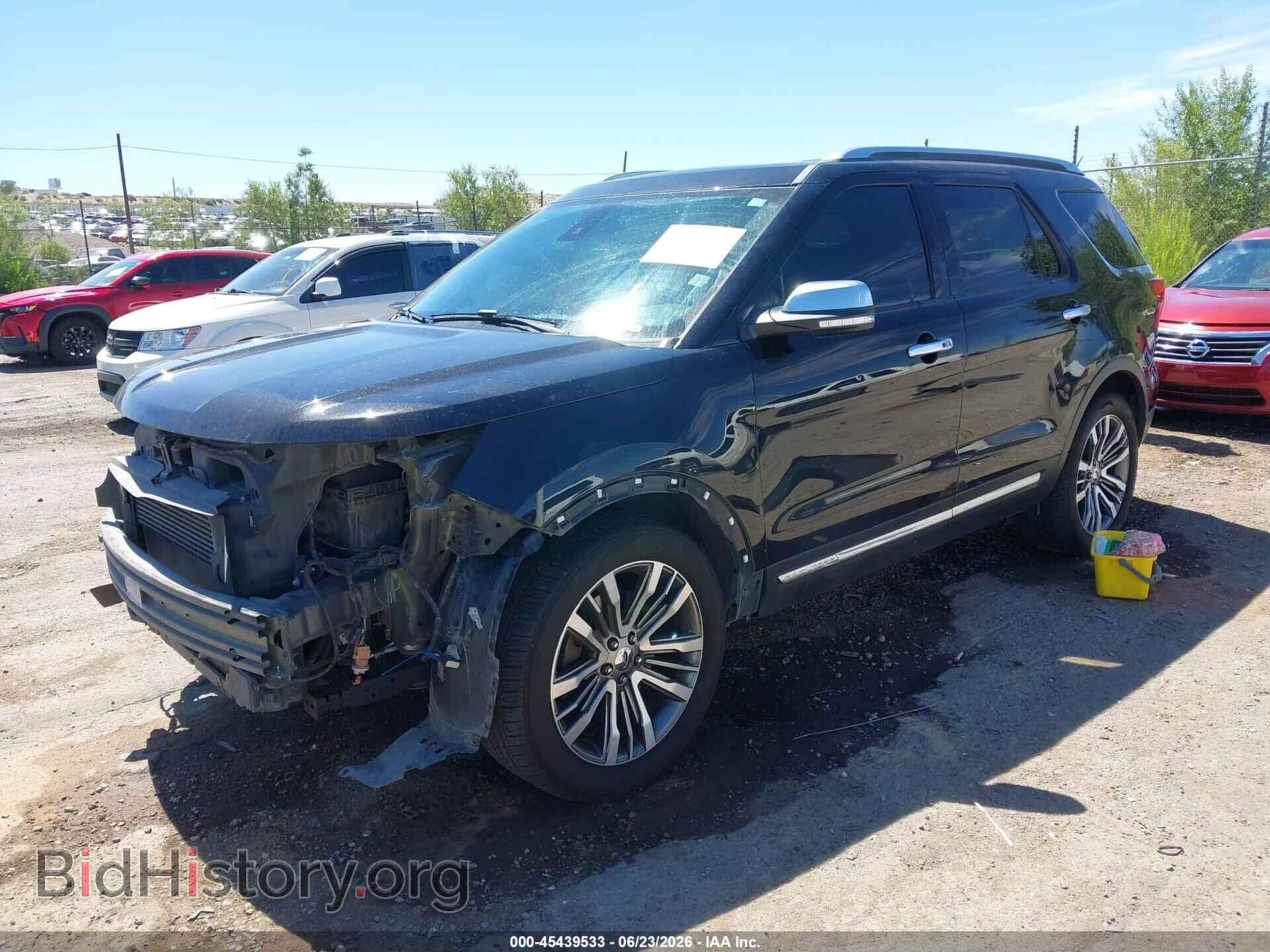 2017 FORD EXPLORER - VIN: 1FM5K8HTXHGD20499 - Photo 2