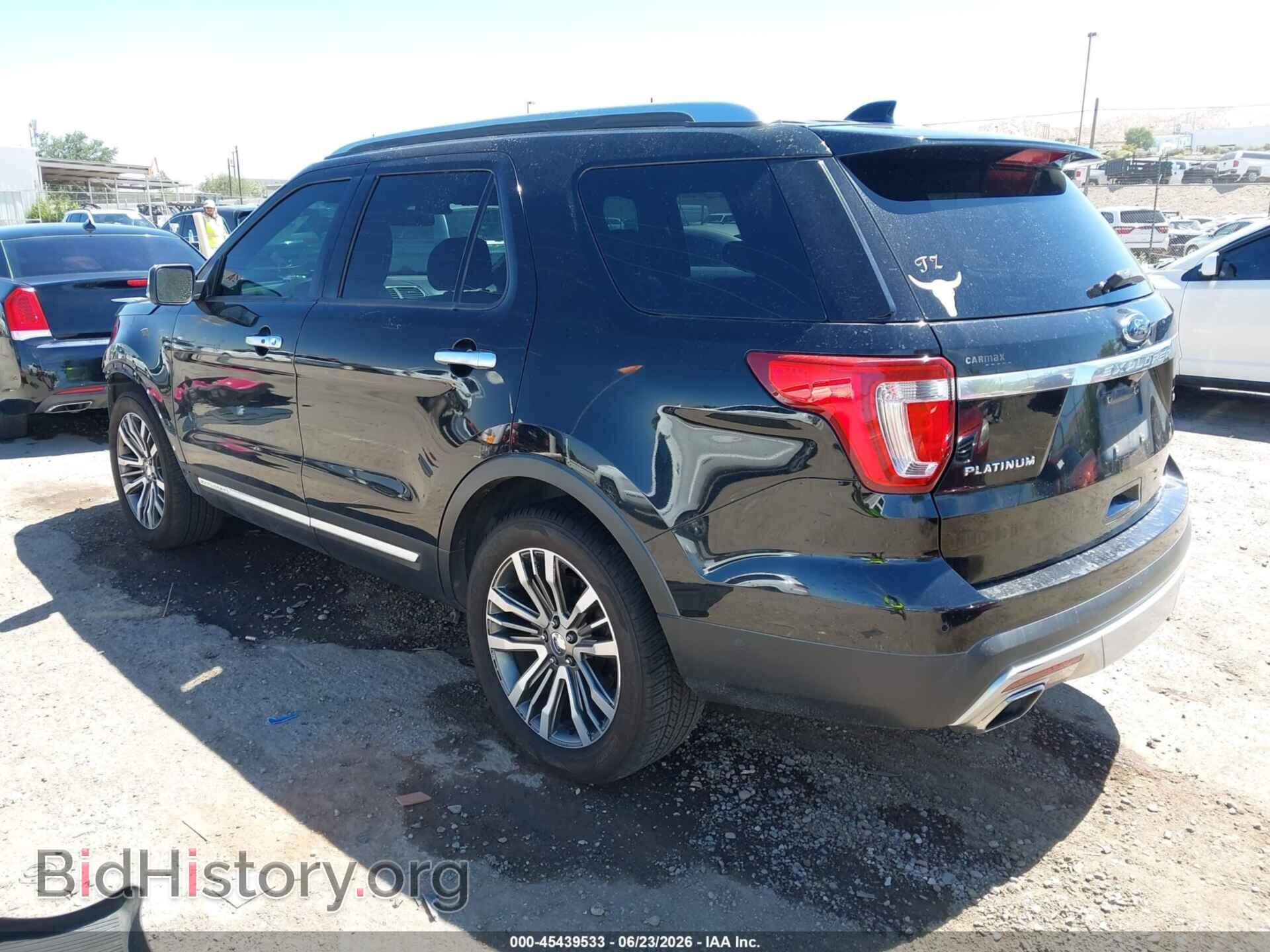 2017 FORD EXPLORER - VIN: 1FM5K8HTXHGD20499 - Photo 3
