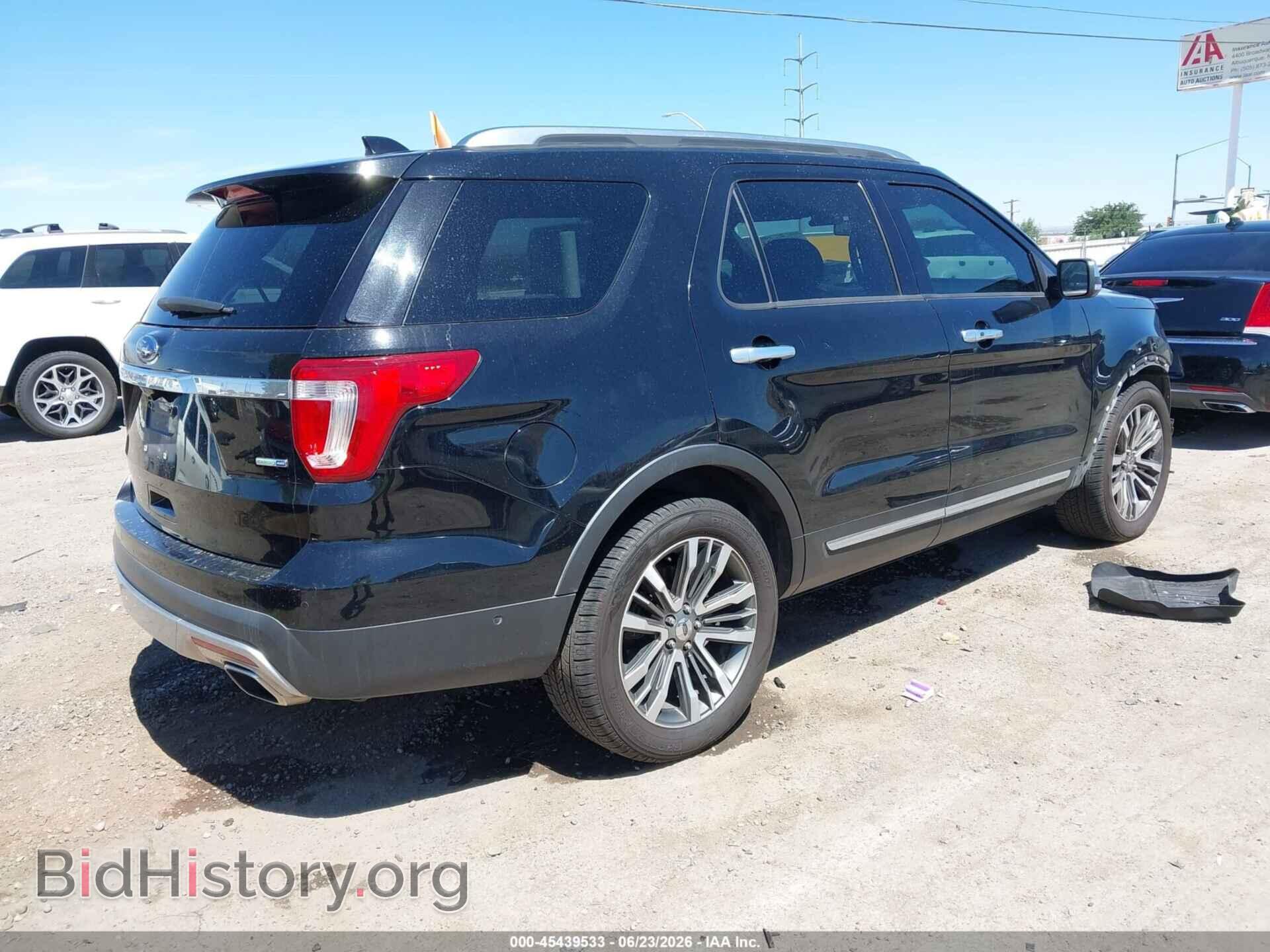 2017 FORD EXPLORER - VIN: 1FM5K8HTXHGD20499 - Photo 4