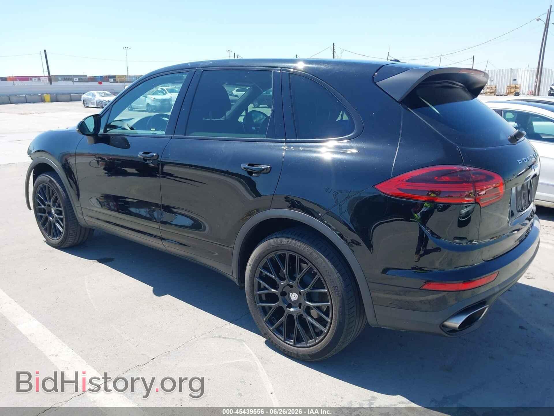 2018 PORSCHE CAYENNE - VIN: WP1AA2A24JKA05736 - Photo 3