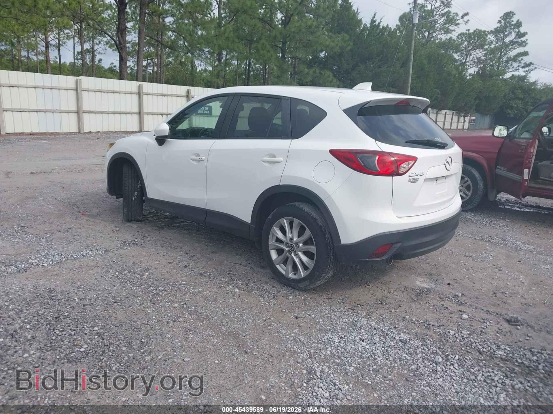 2014 MAZDA CX-5 - VIN: JM3KE2DY4E0393229 - Фото 3
