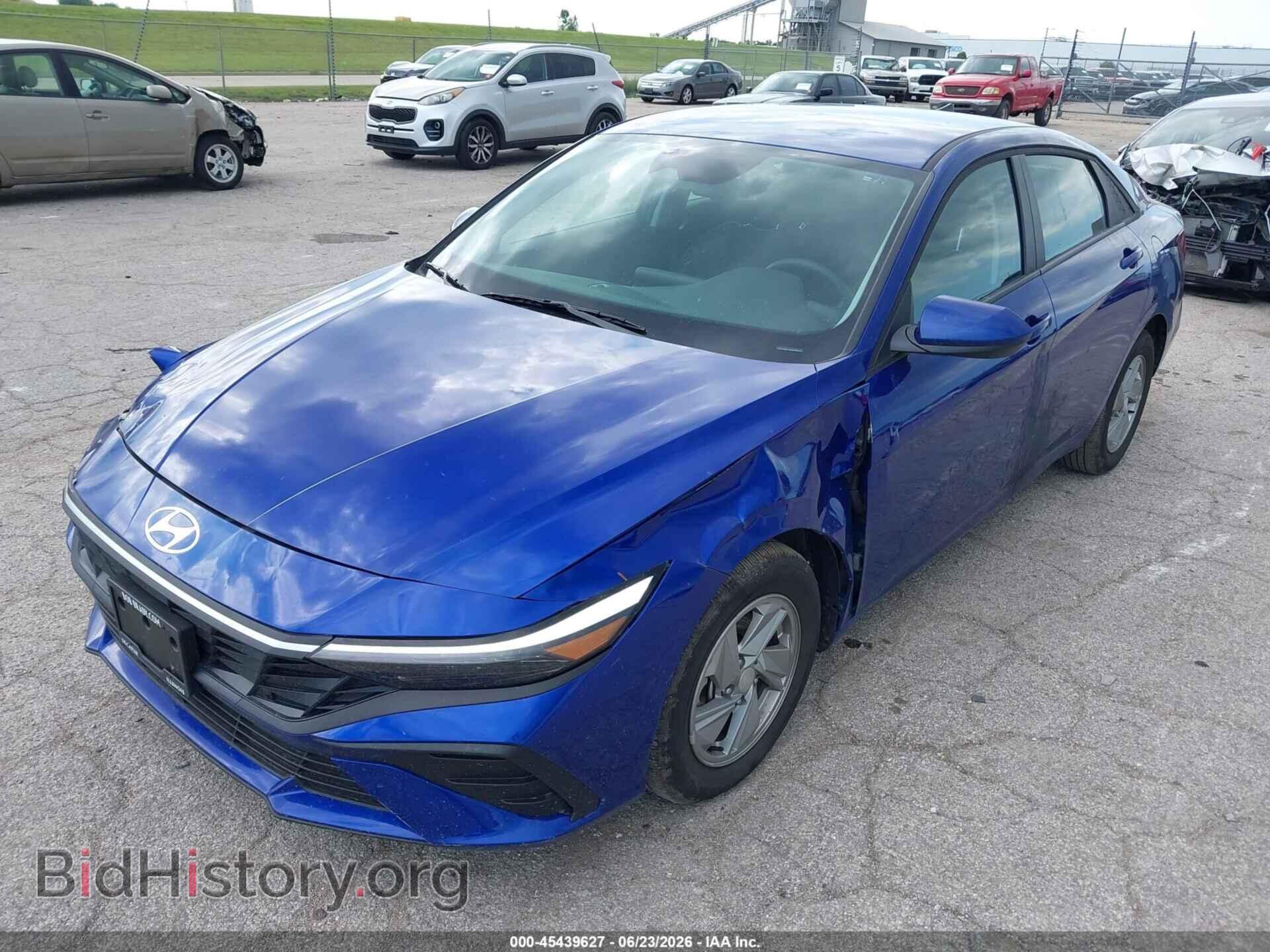 2025 HYUNDAI ELANTRA - VIN: KMHLL4DG0SU080314 - Фото 2