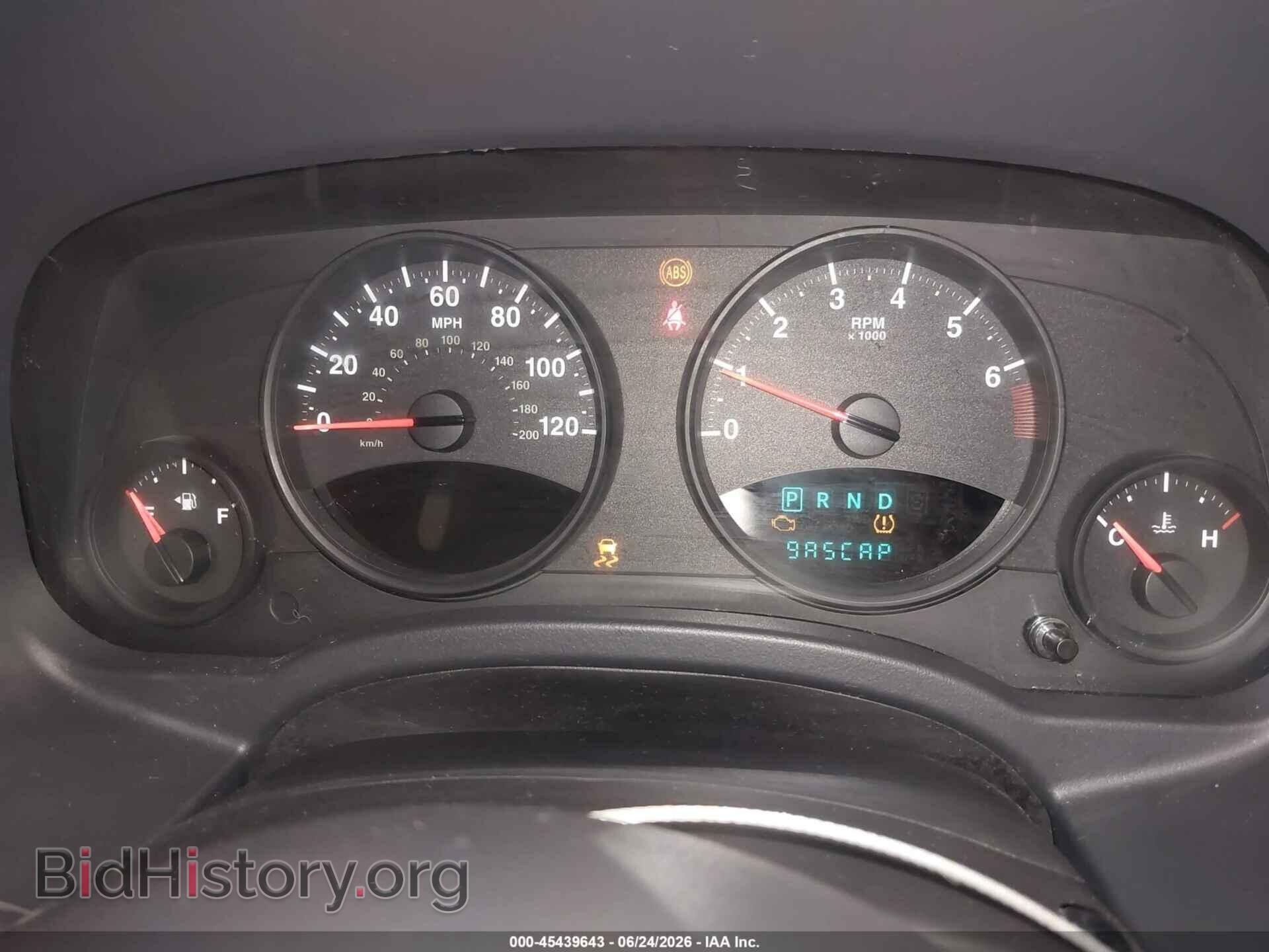 2011 JEEP COMPASS - VIN: 1J4NF1FB6BD276191 - Photo 7