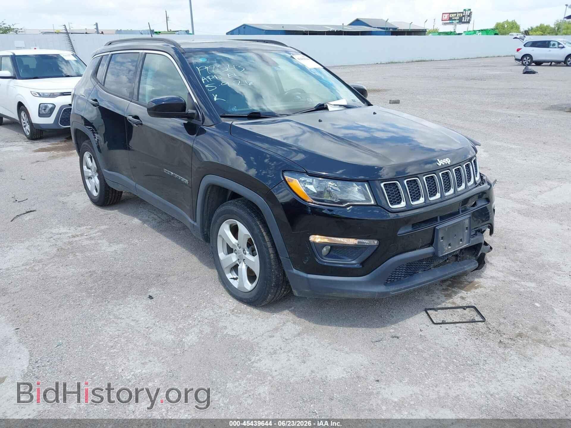 Фотография 3C4NJDBB8JT222153 - JEEP COMPASS 2018