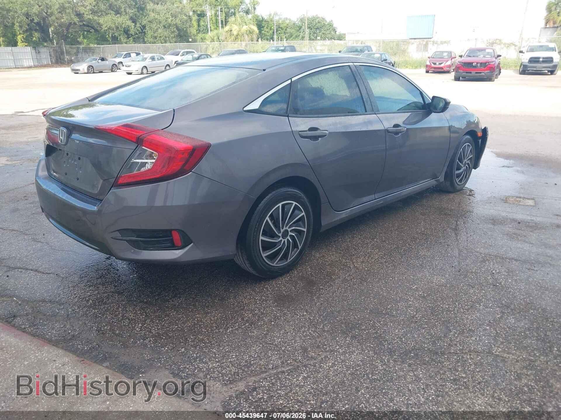 2017 HONDA CIVIC - VIN: 19XFC2F50HE065983 - Фото 4