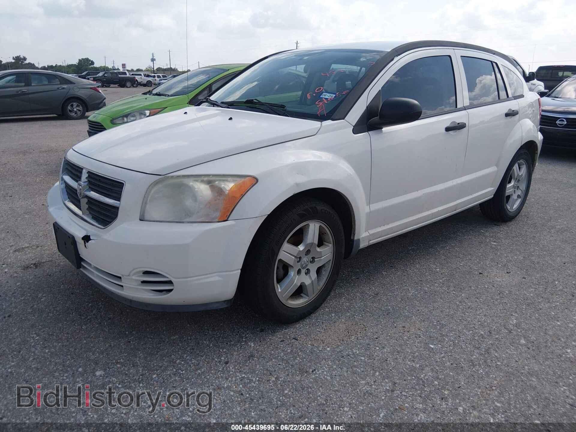 2008 DODGE CALIBER - VIN: 1B3HB48B18D671287 - Photo 2