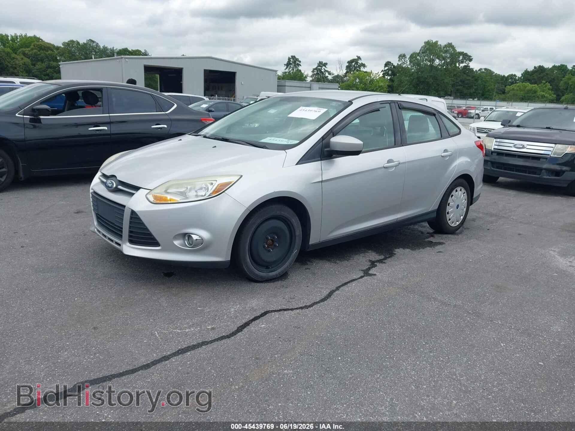 2012 FORD FOCUS - VIN: 1FAHP3F23CL247224 - Фото 2
