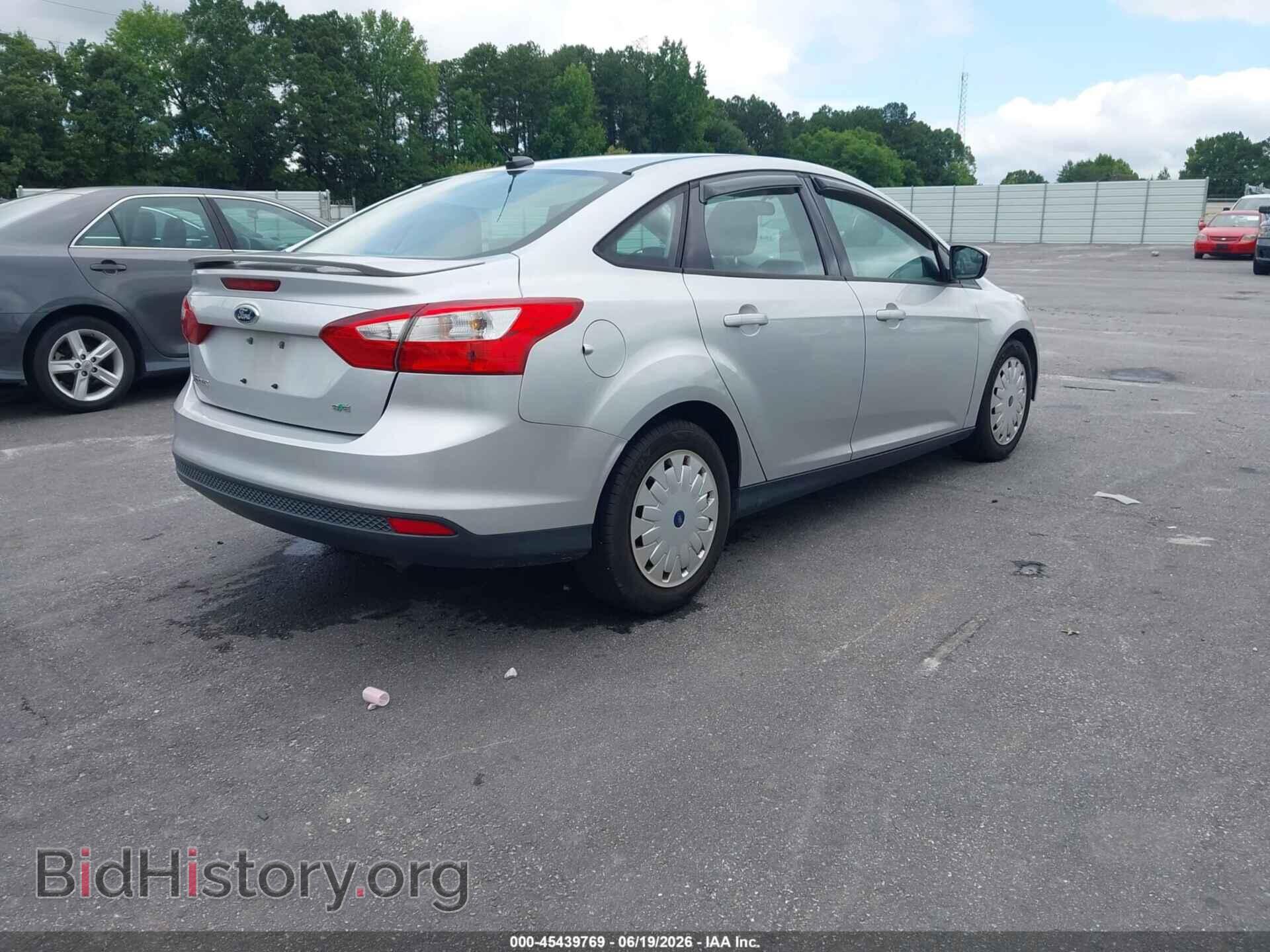 2012 FORD FOCUS - VIN: 1FAHP3F23CL247224 - Фото 4